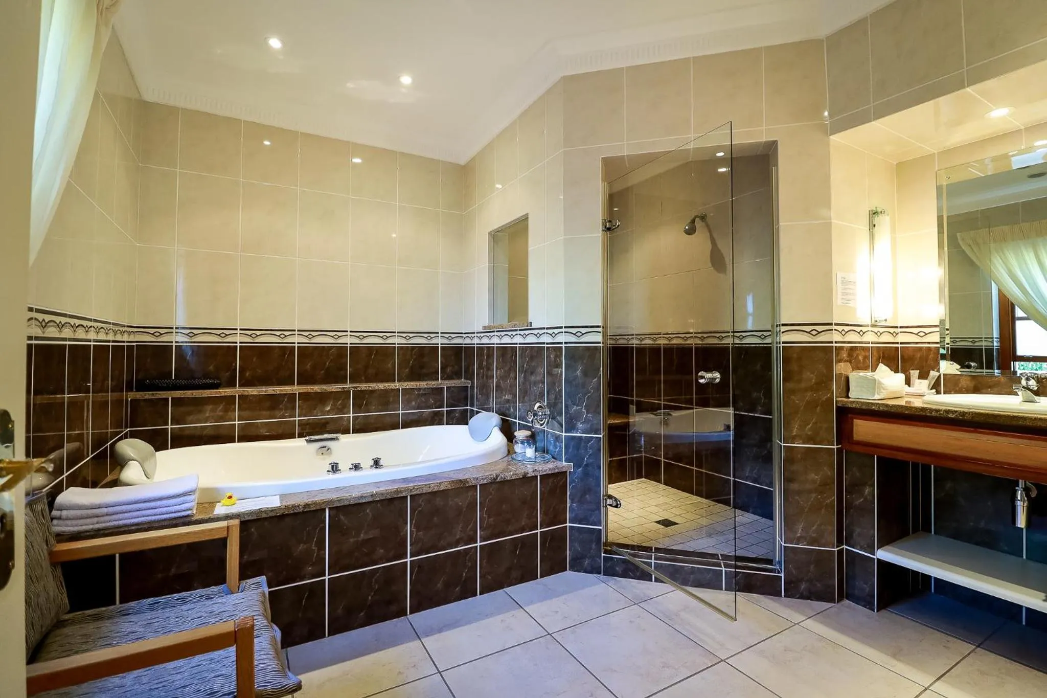 Bathroom in Altes Landhaus Country Lodge