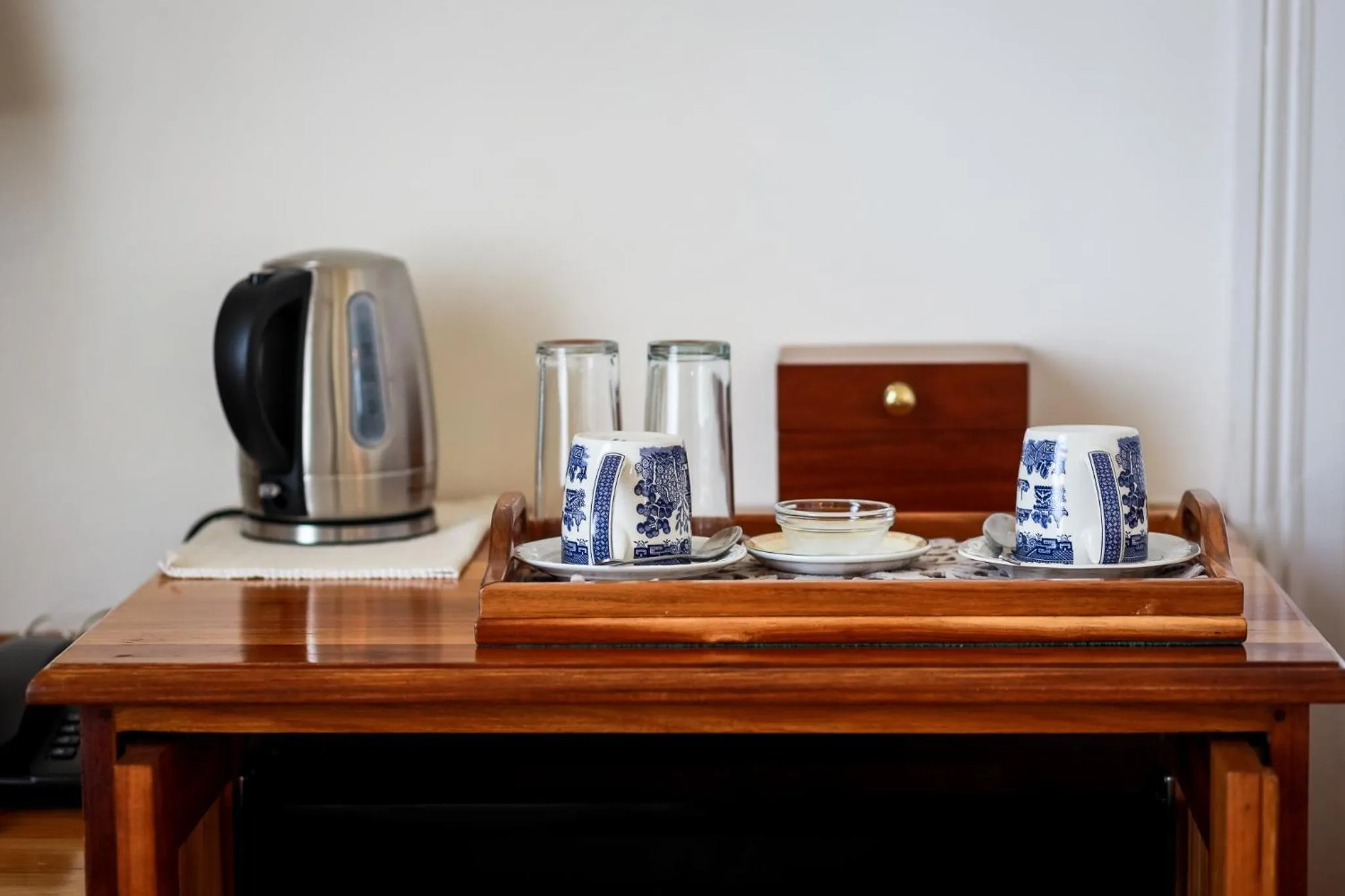 Coffee/tea facilities in Altes Landhaus Country Lodge