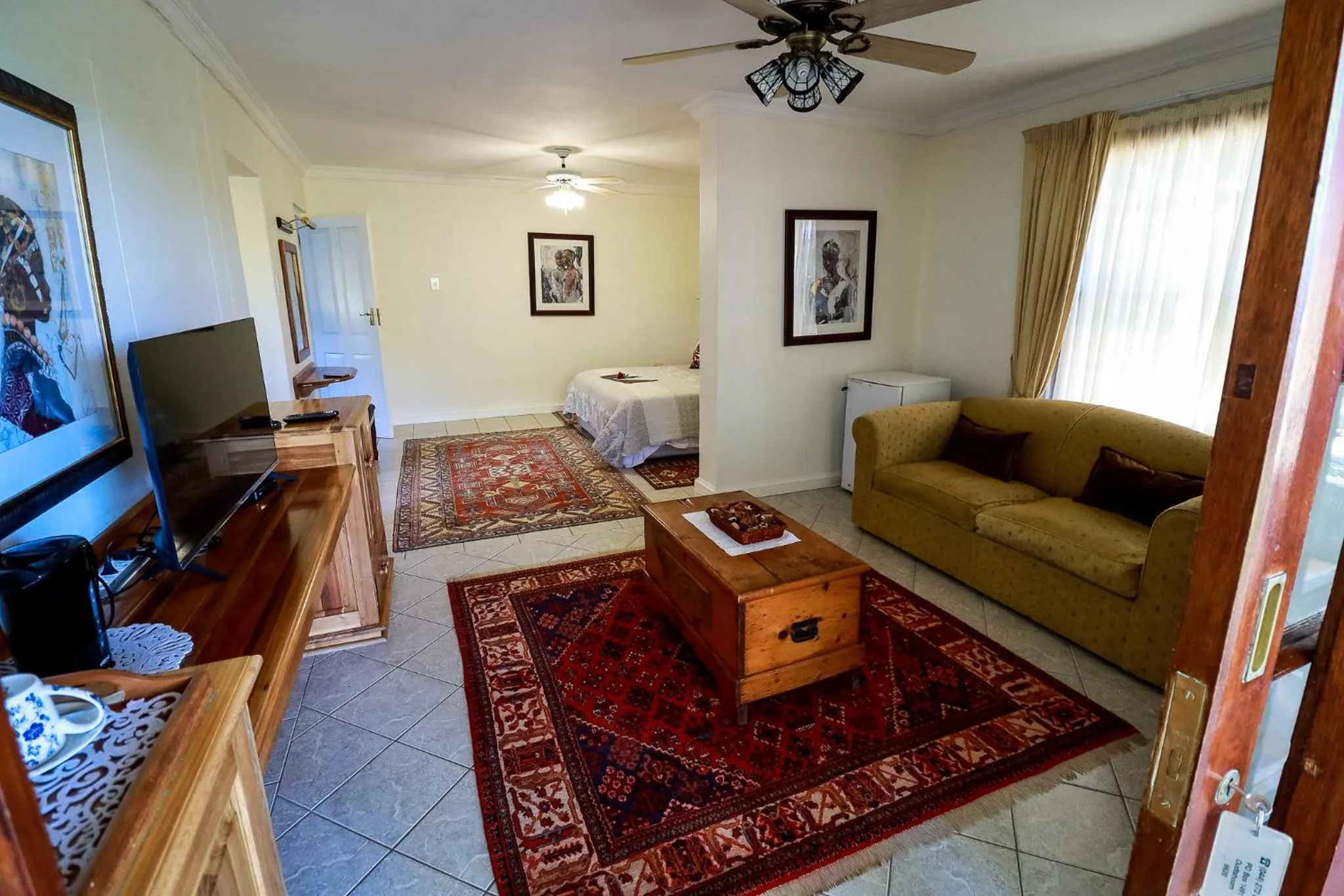 Photo of the whole room in Altes Landhaus Country Lodge