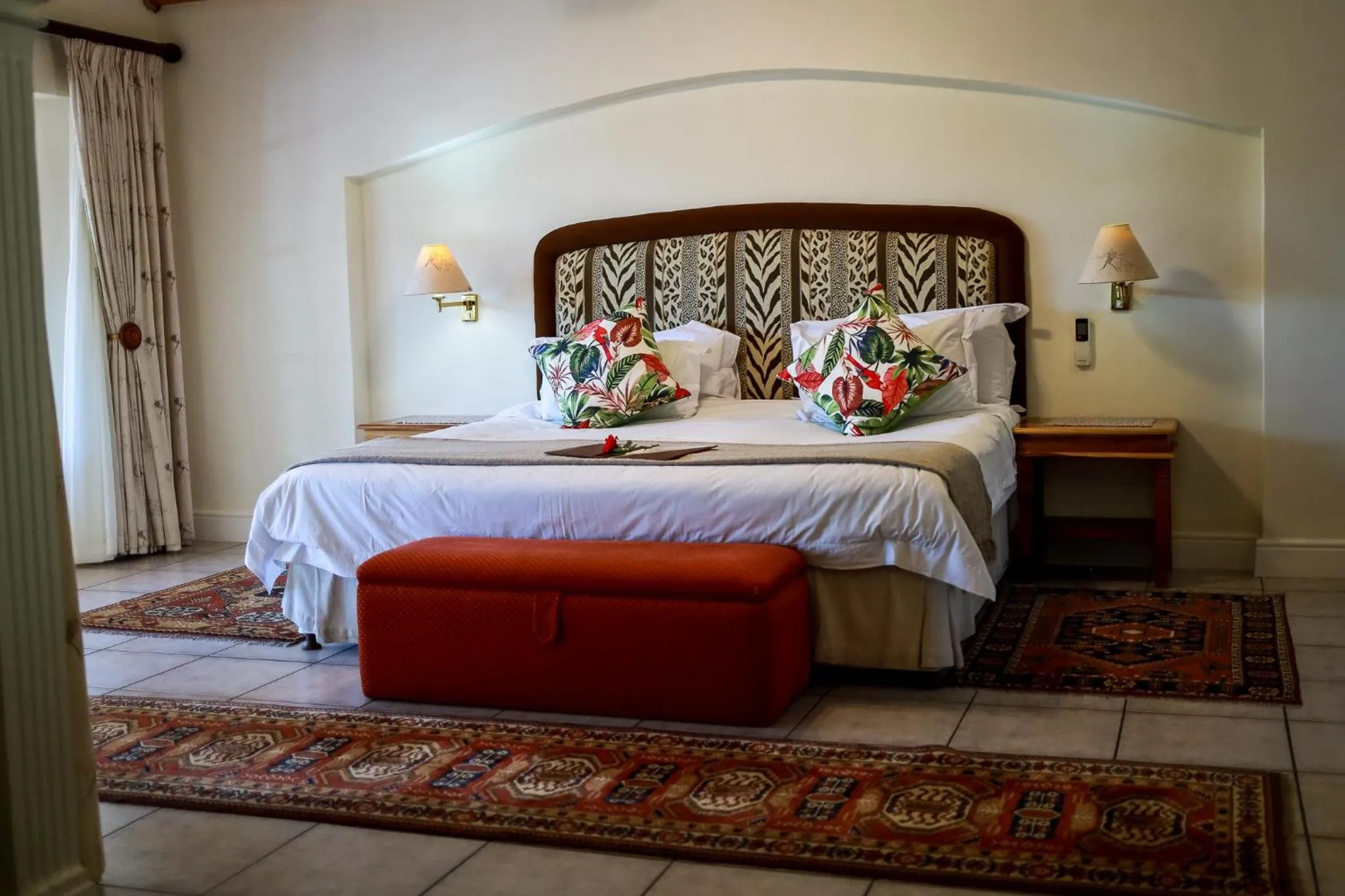 Bed in Altes Landhaus Country Lodge