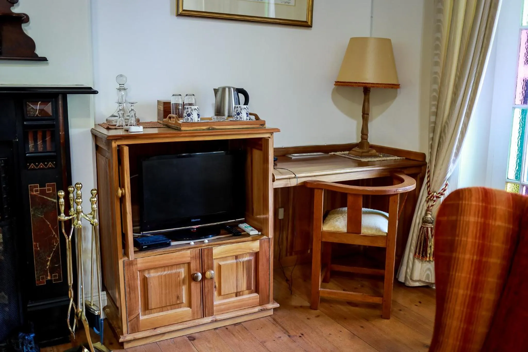 TV and multimedia in Altes Landhaus Country Lodge