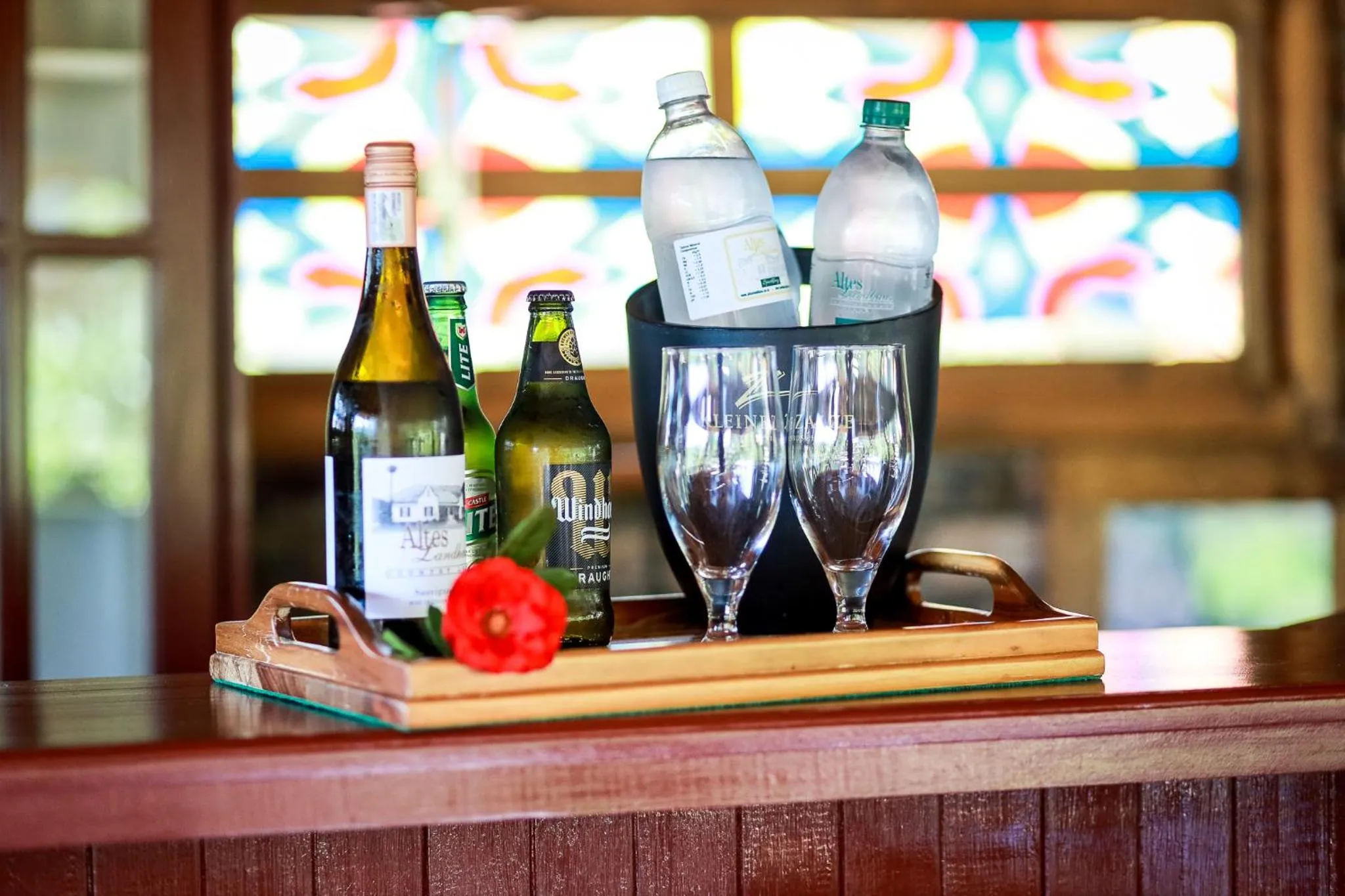 oven in Altes Landhaus Country Lodge