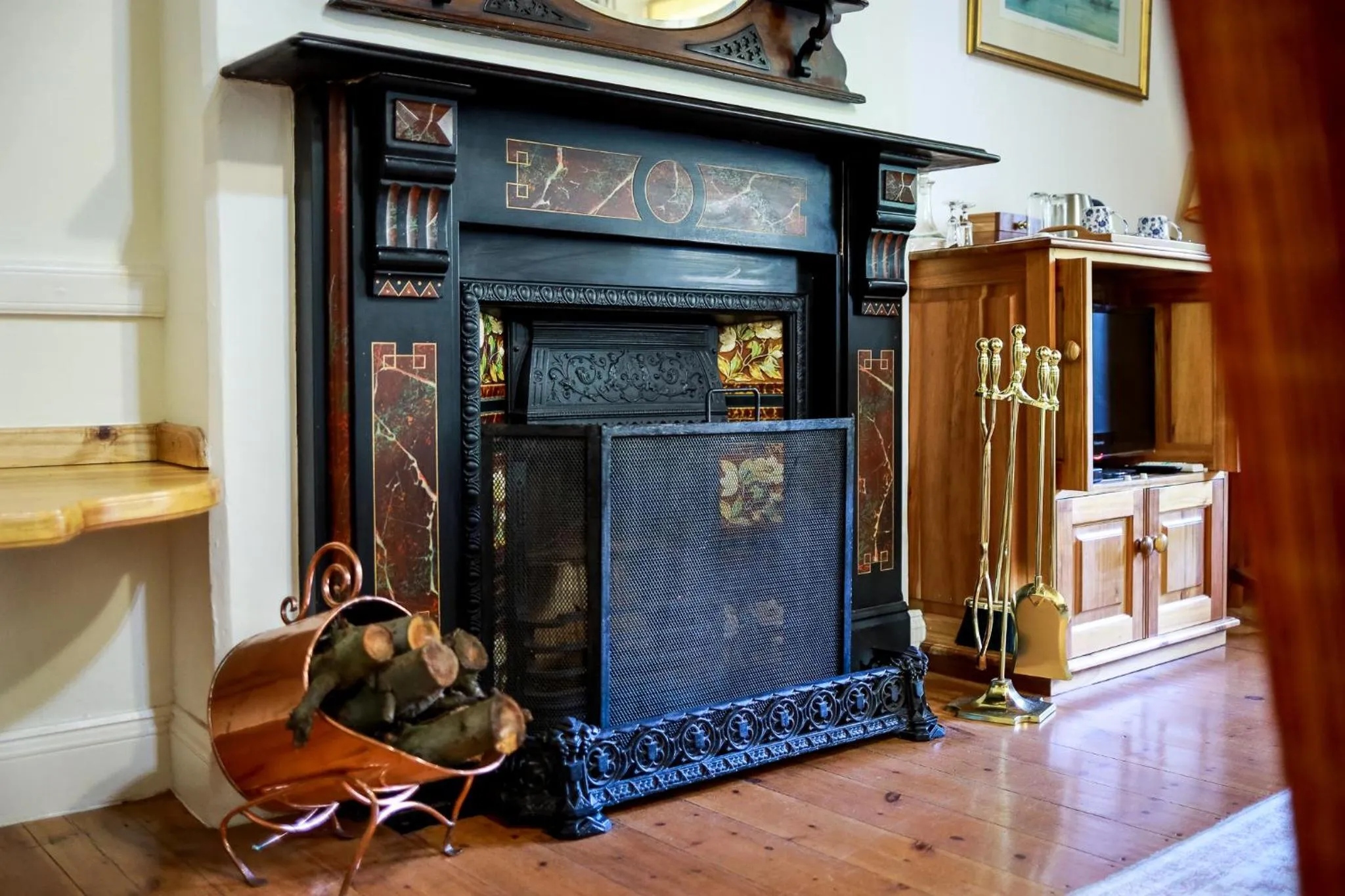 flat iron in Altes Landhaus Country Lodge