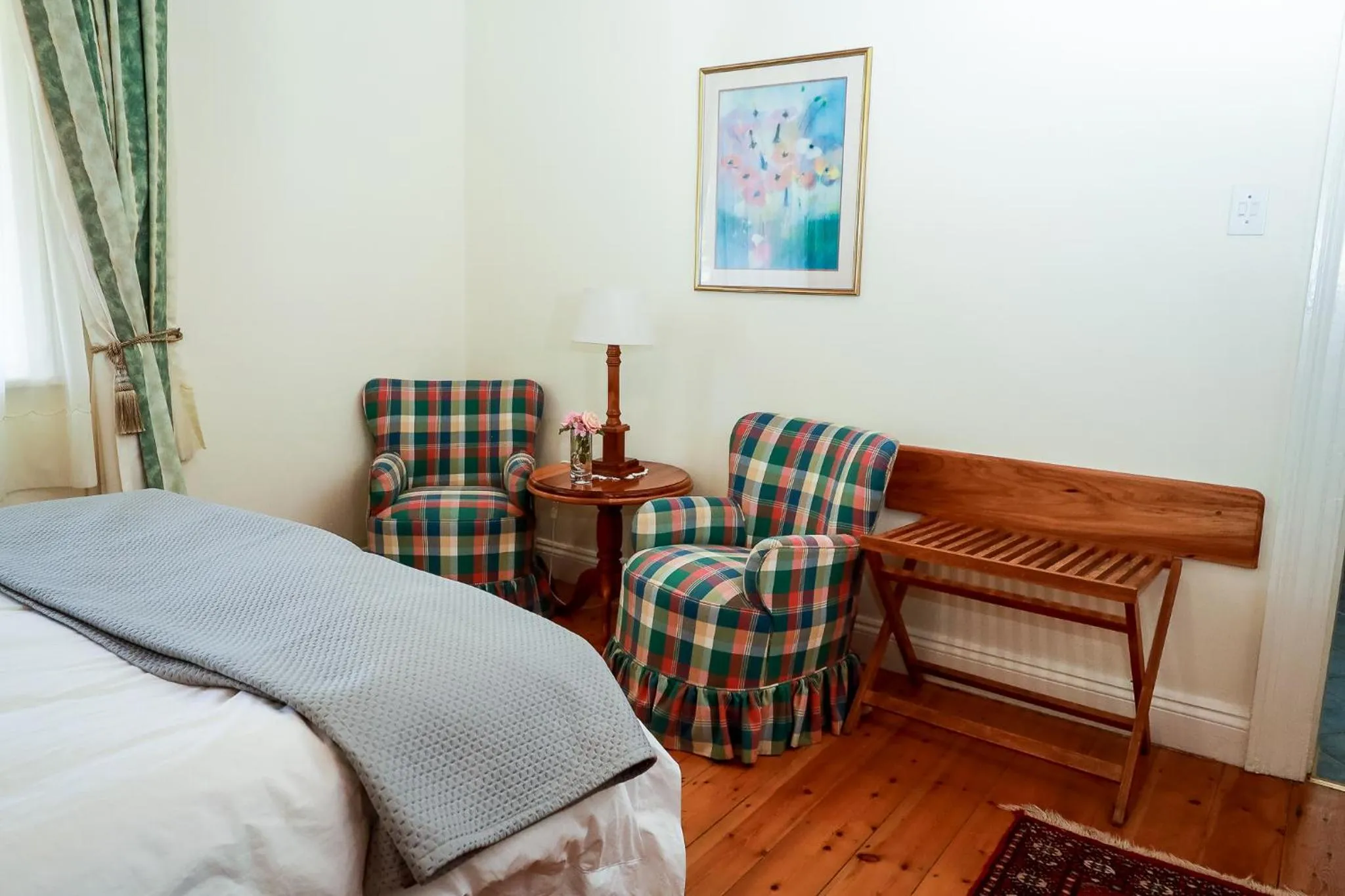 Photo of the whole room, Bed in Altes Landhaus Country Lodge