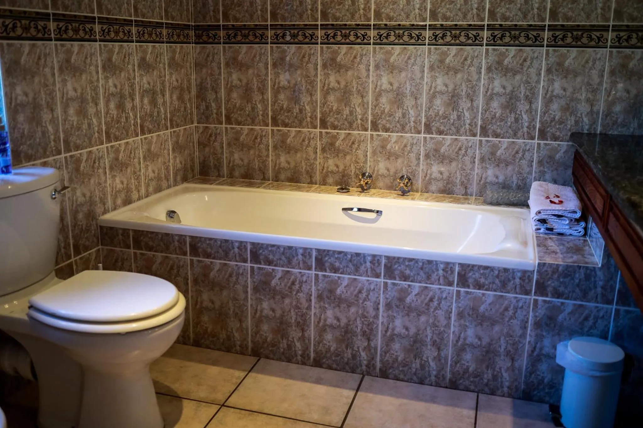Bathroom in Altes Landhaus Country Lodge