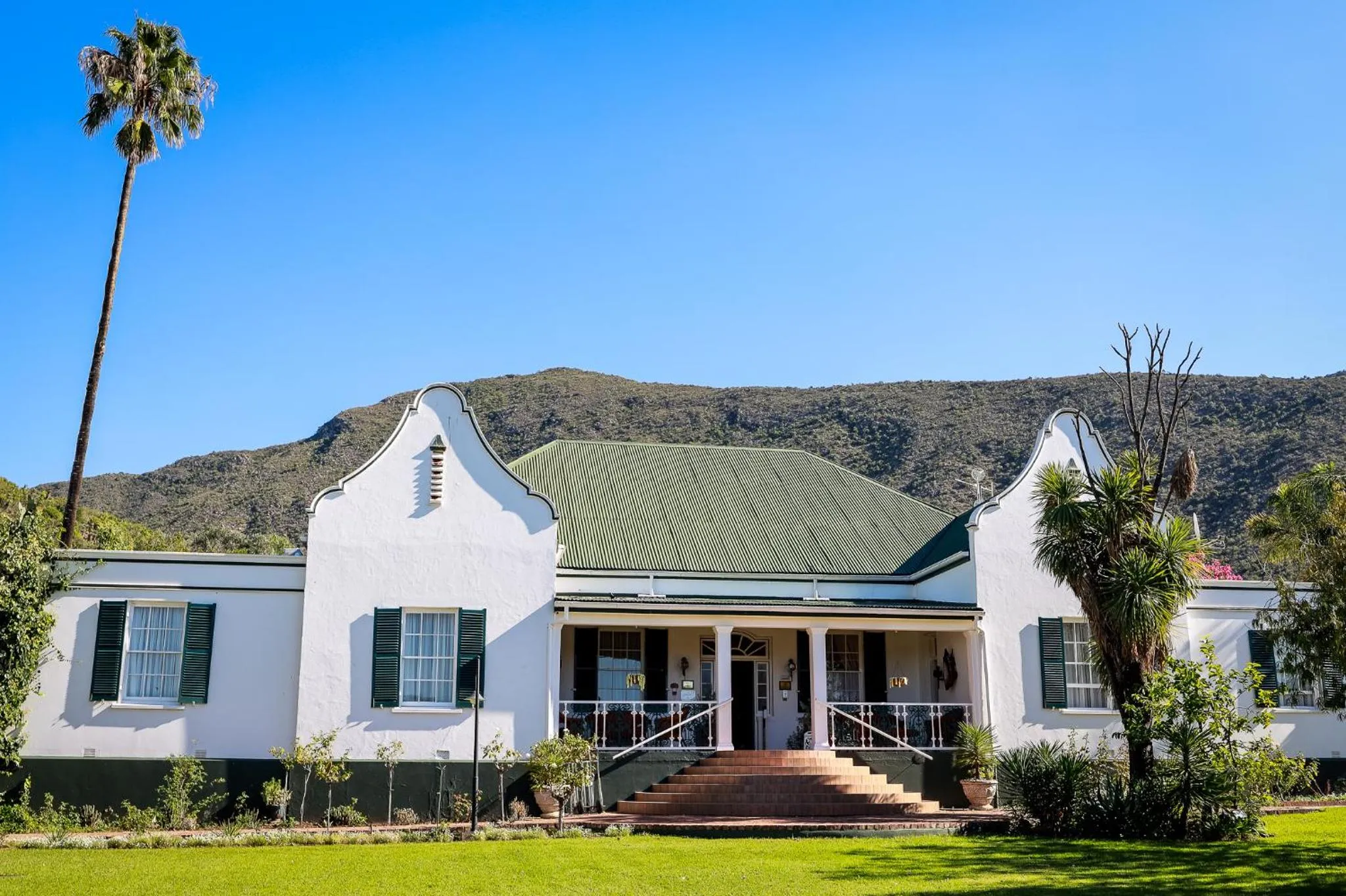 Property building in Altes Landhaus Country Lodge