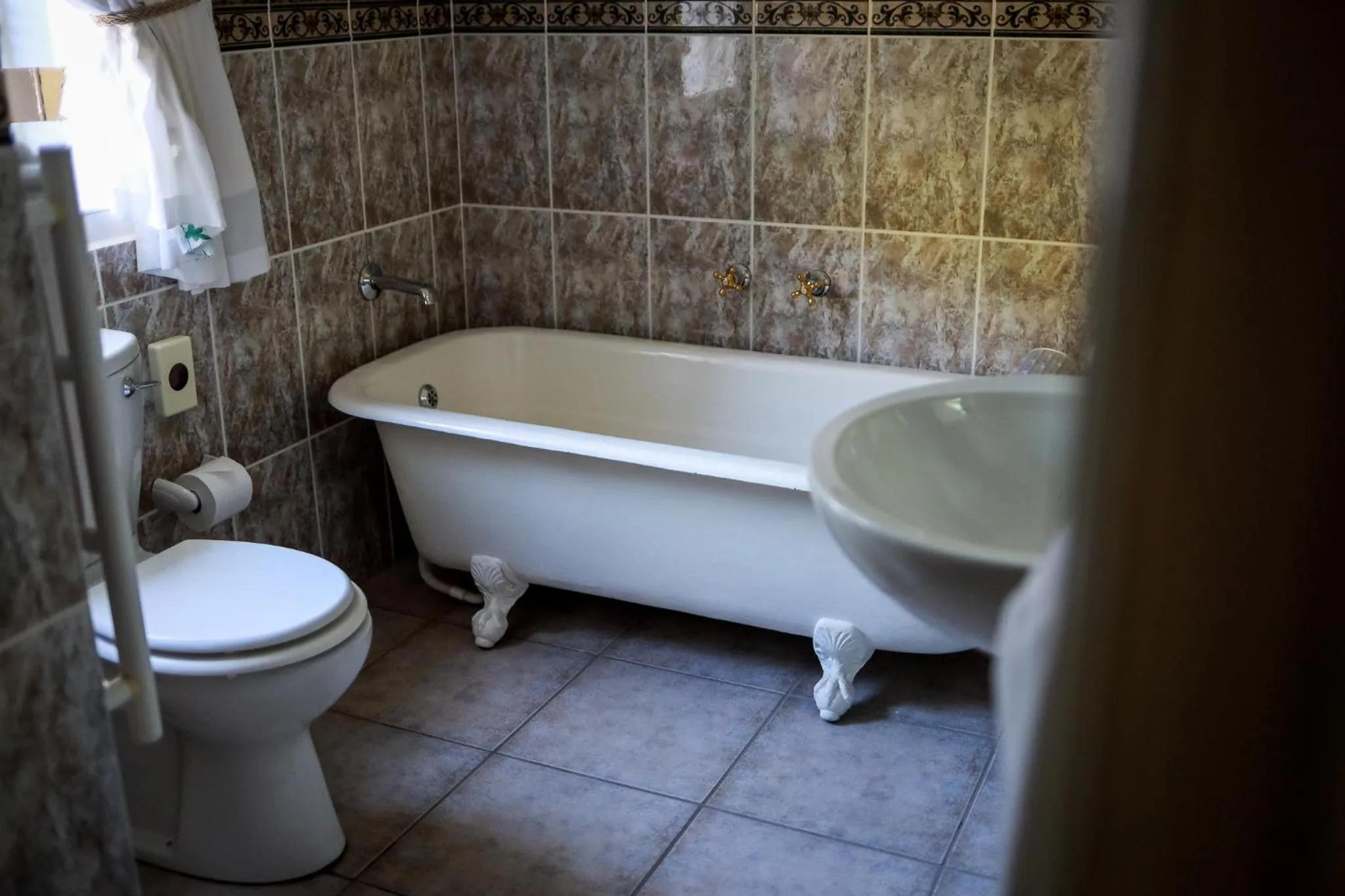 Bathroom in Altes Landhaus Country Lodge