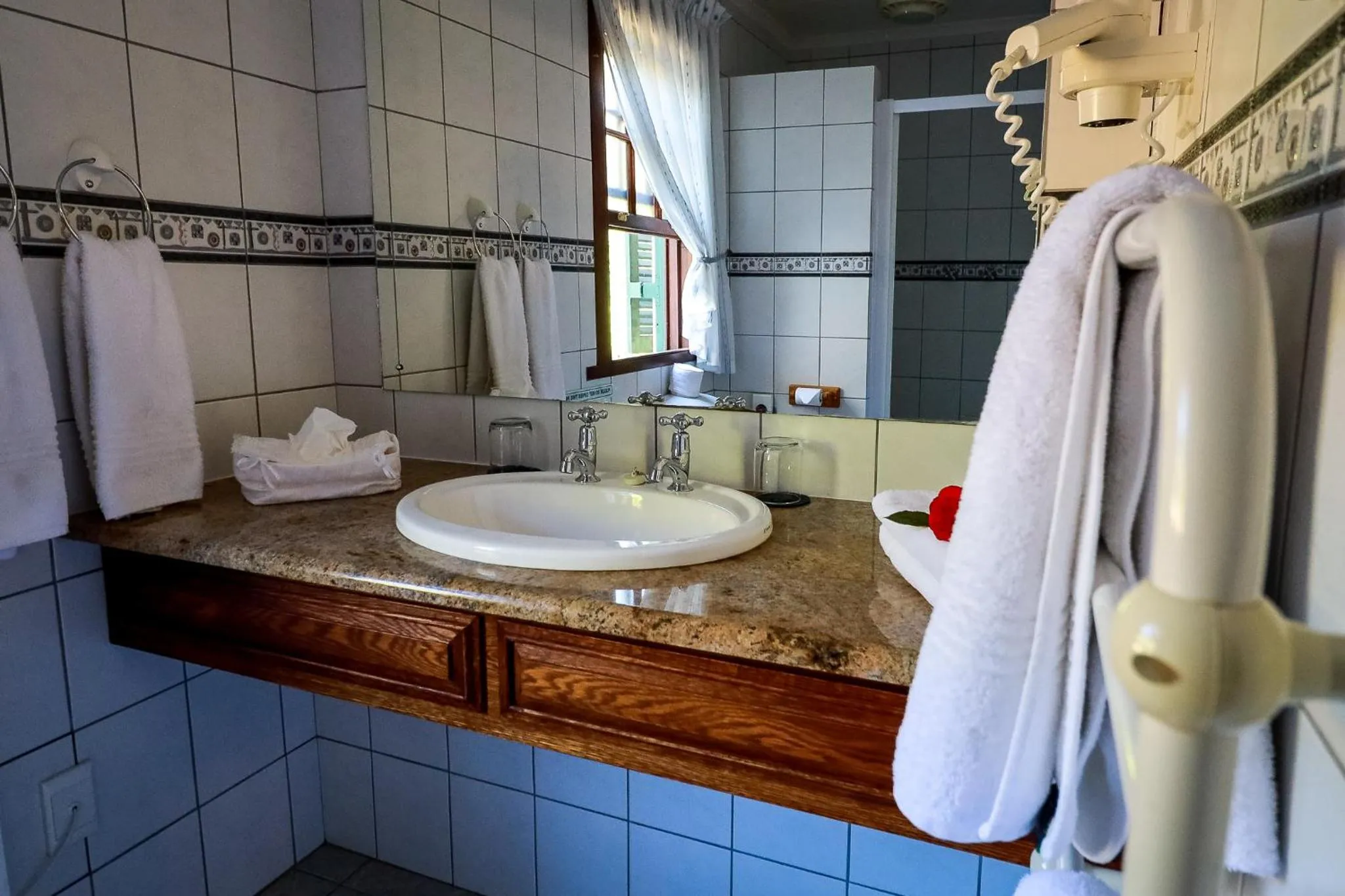 Bathroom in Altes Landhaus Country Lodge
