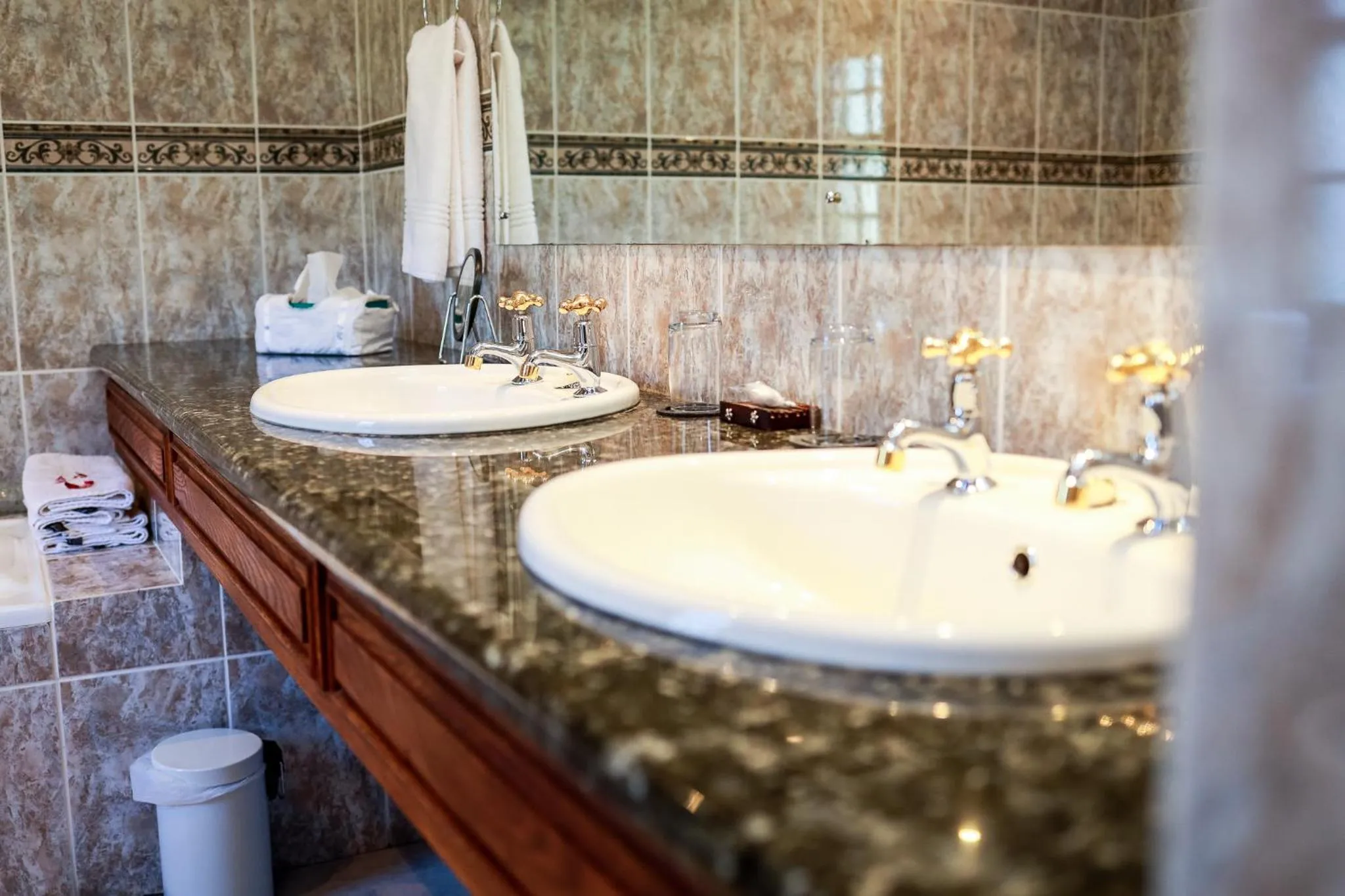 Bathroom in Altes Landhaus Country Lodge