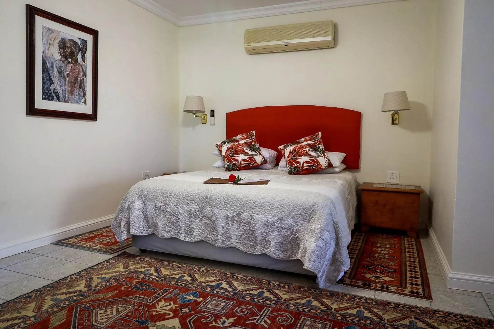 Bed in Altes Landhaus Country Lodge