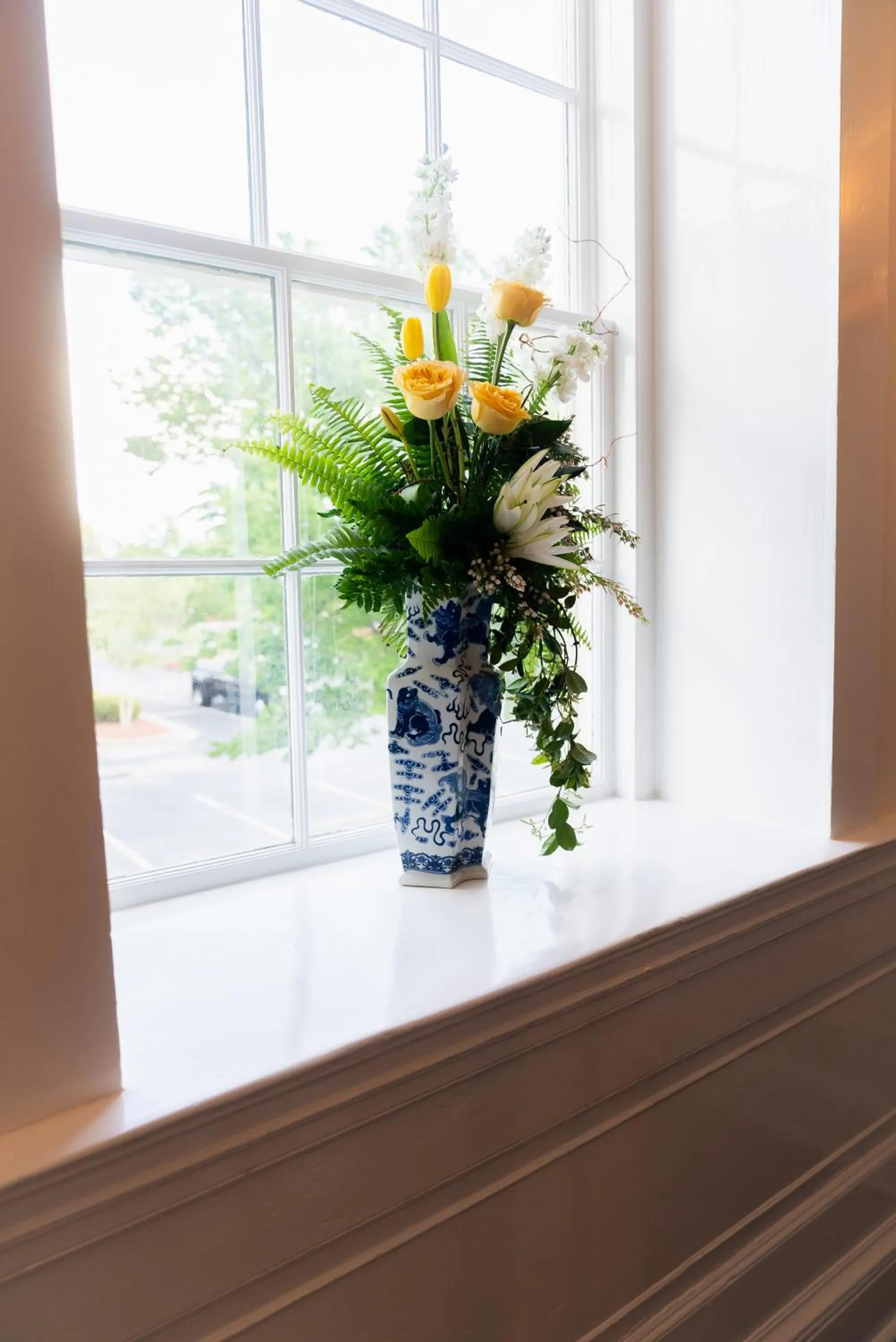 Decorative detail in The Harvey