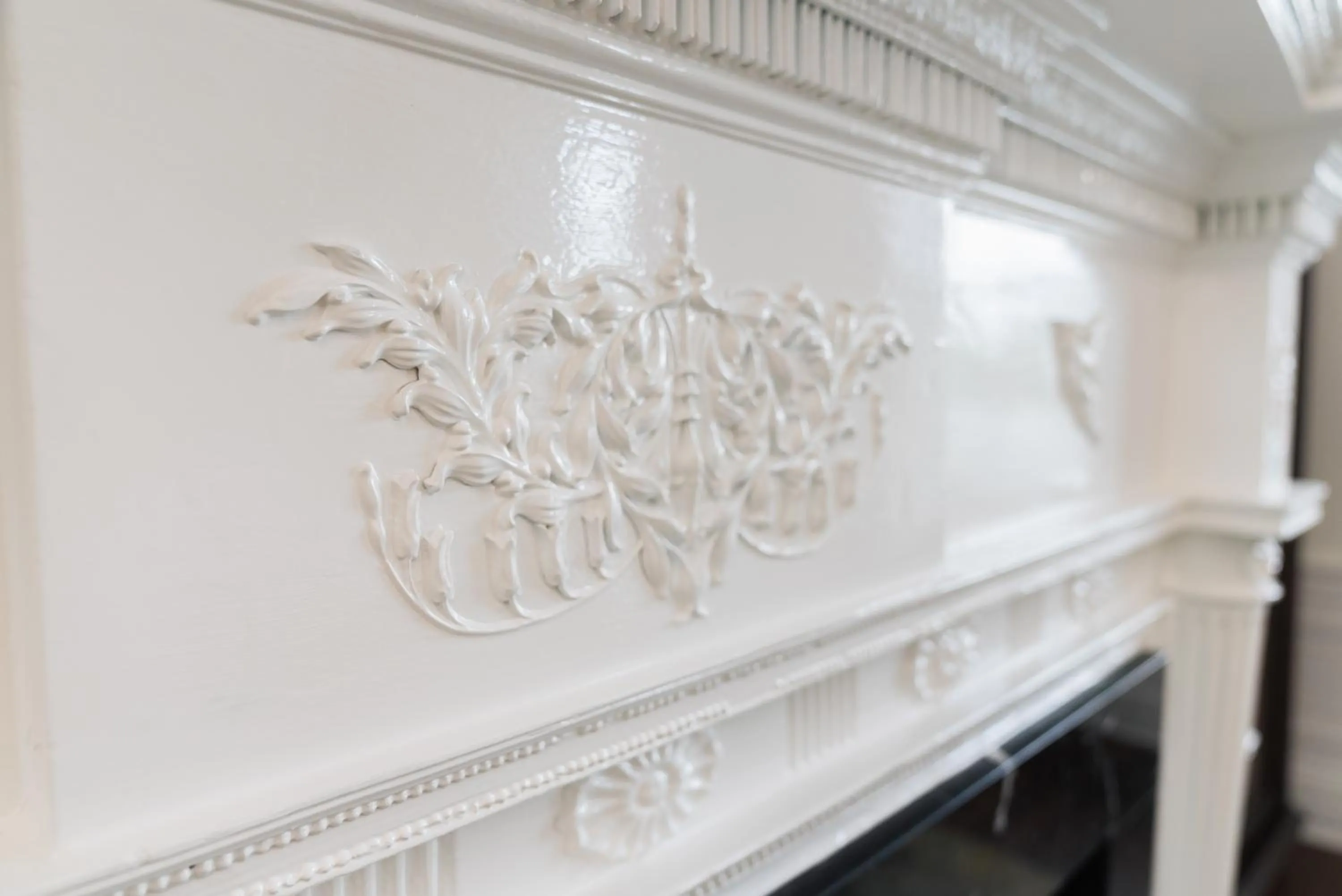 Decorative detail in The Harvey