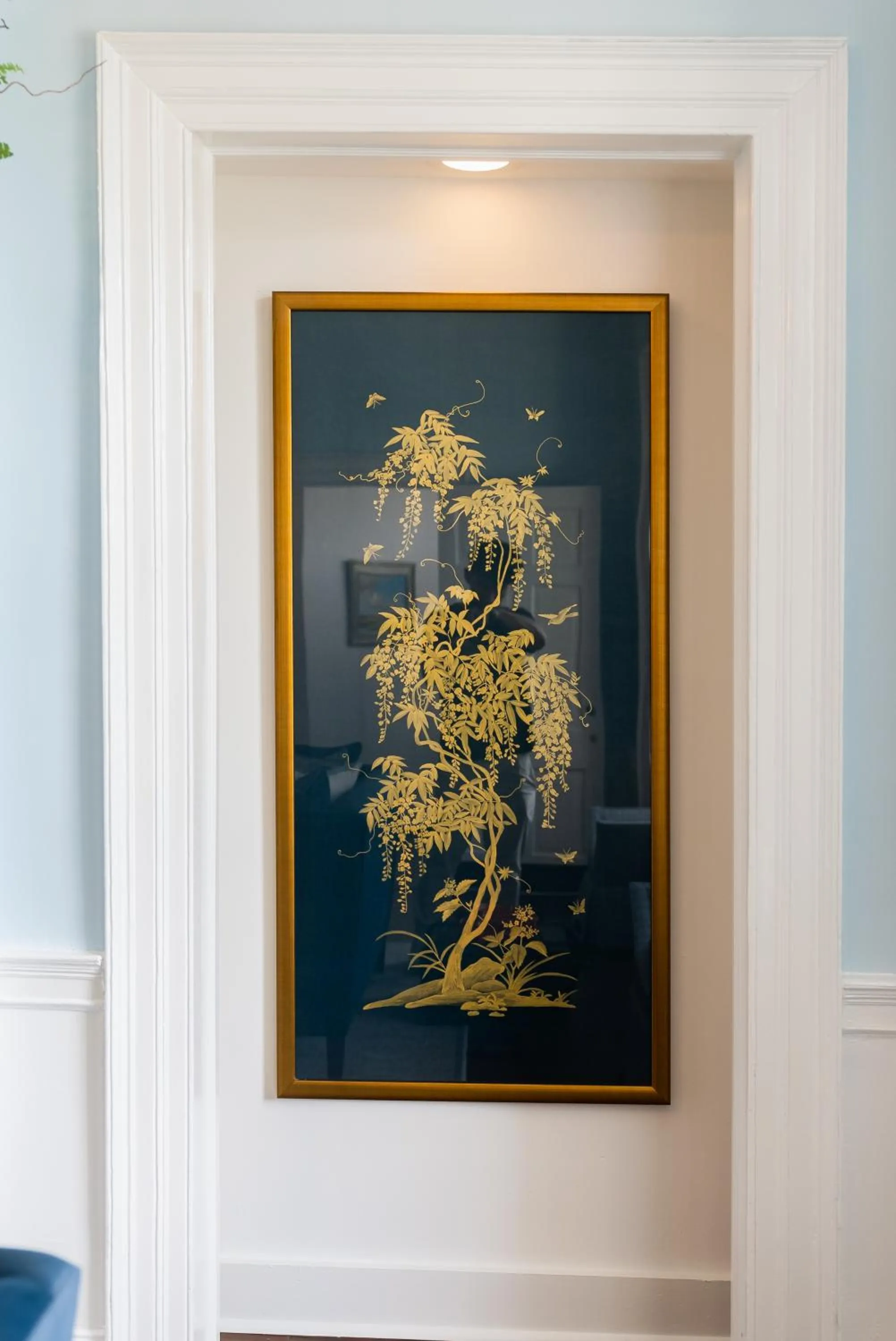 Decorative detail in The Harvey