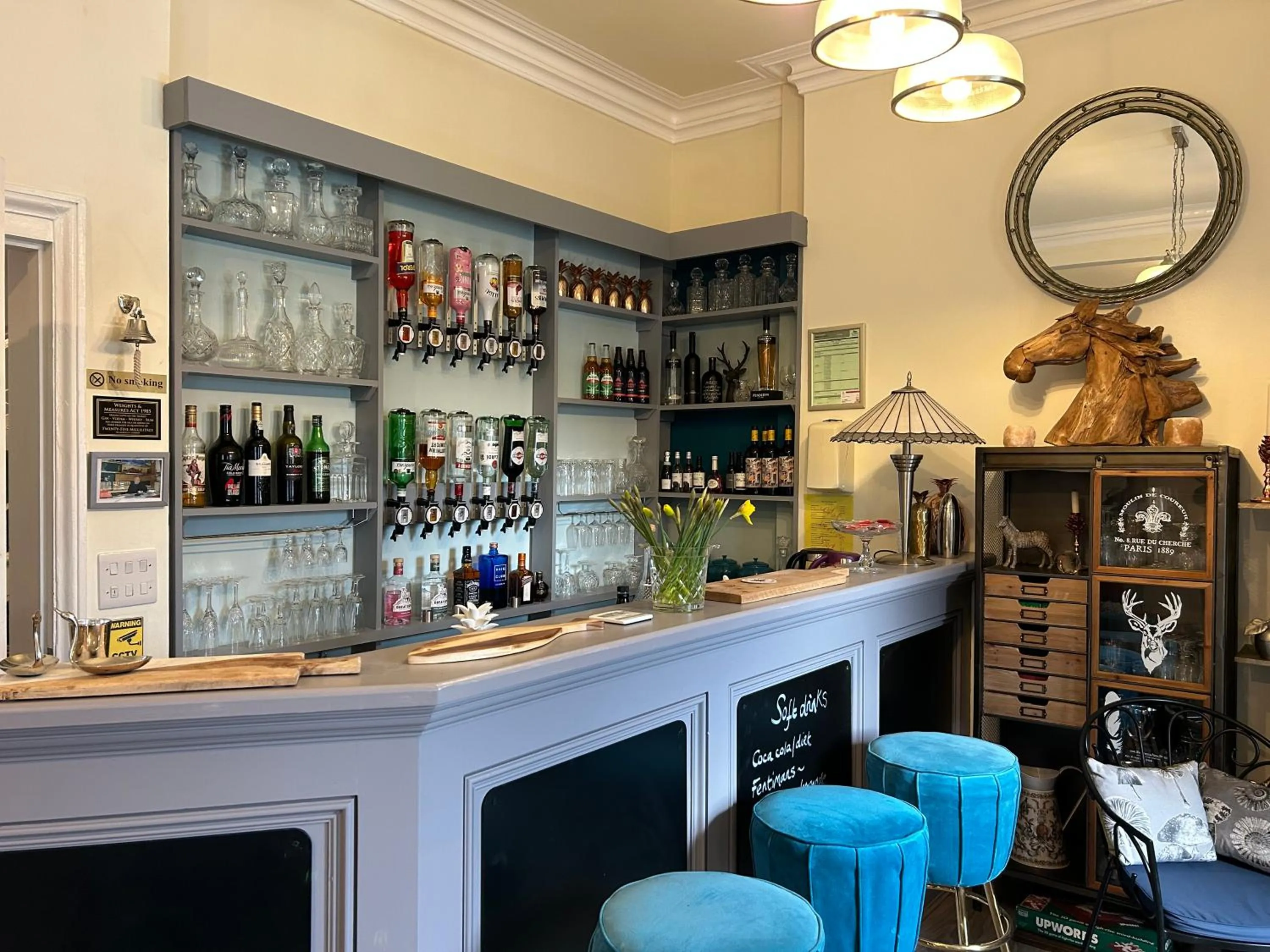 Lounge or bar in Glan Y Mor Hotel (Adult Only)