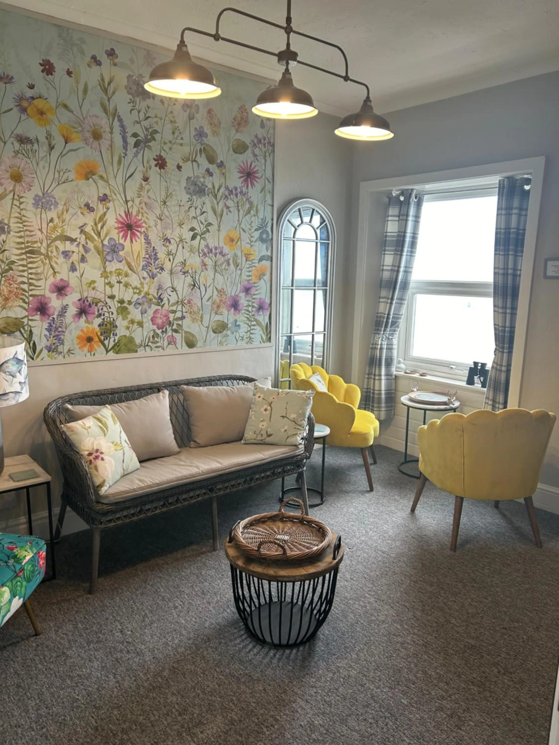 Living room in Glan Y Mor Hotel (Adult Only)