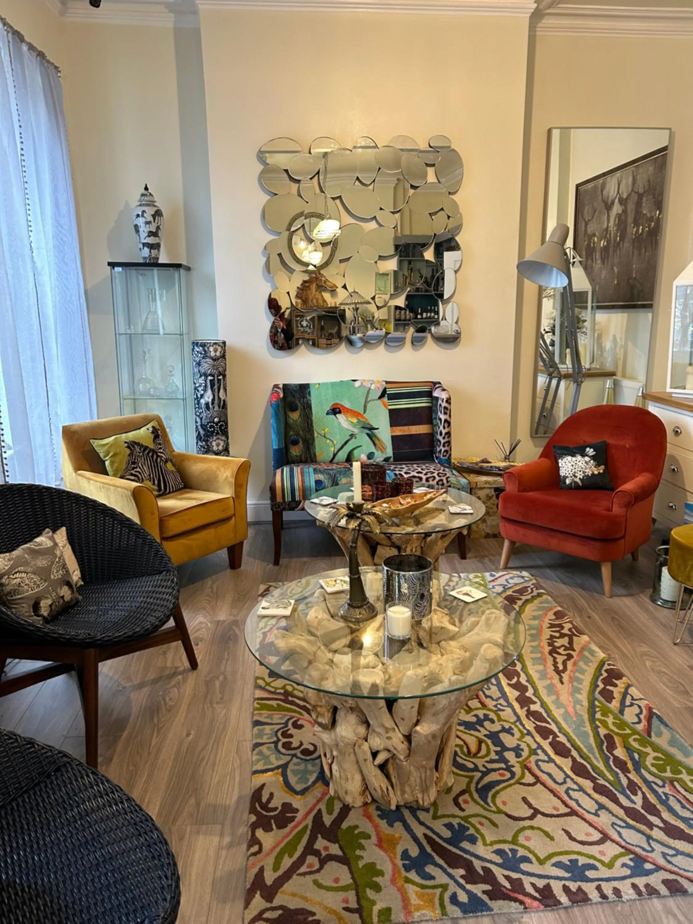 Lounge or bar in Glan Y Mor Hotel (Adult Only)