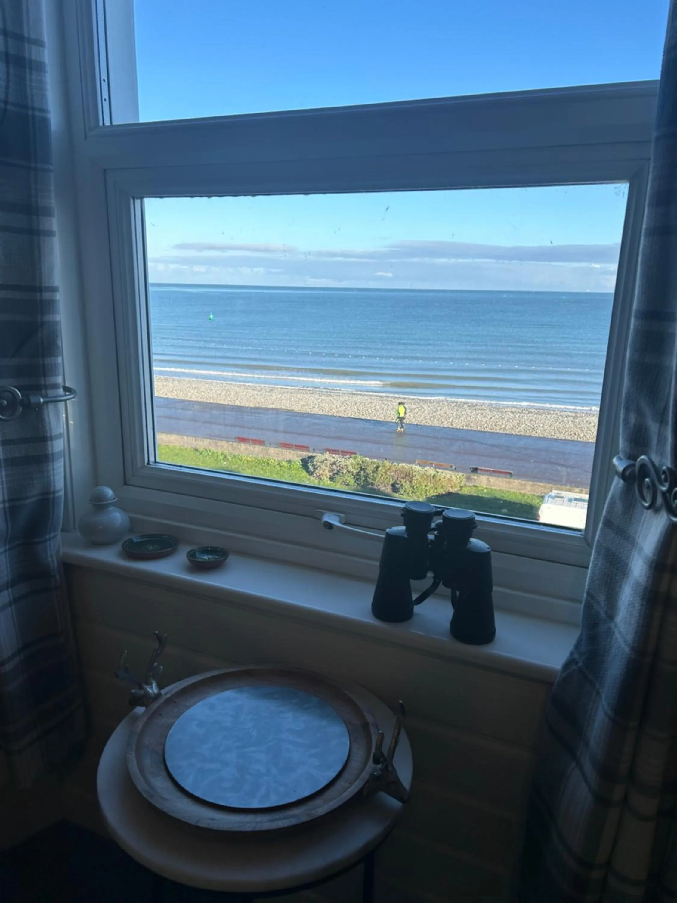 Sea view in Glan Y Mor Hotel (Adult Only)
