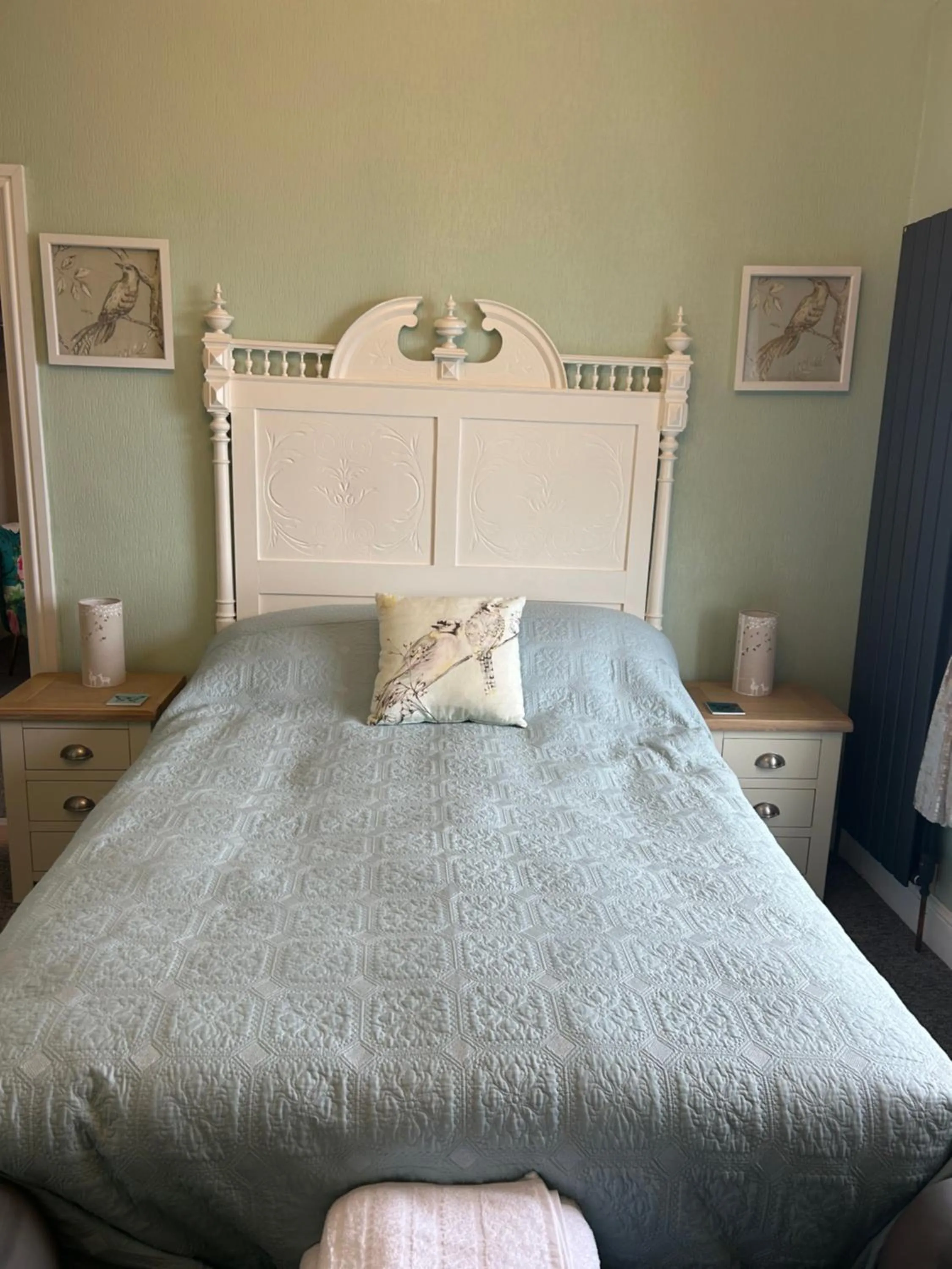 Bedroom, Bed in Glan Y Mor Hotel (Adult Only)