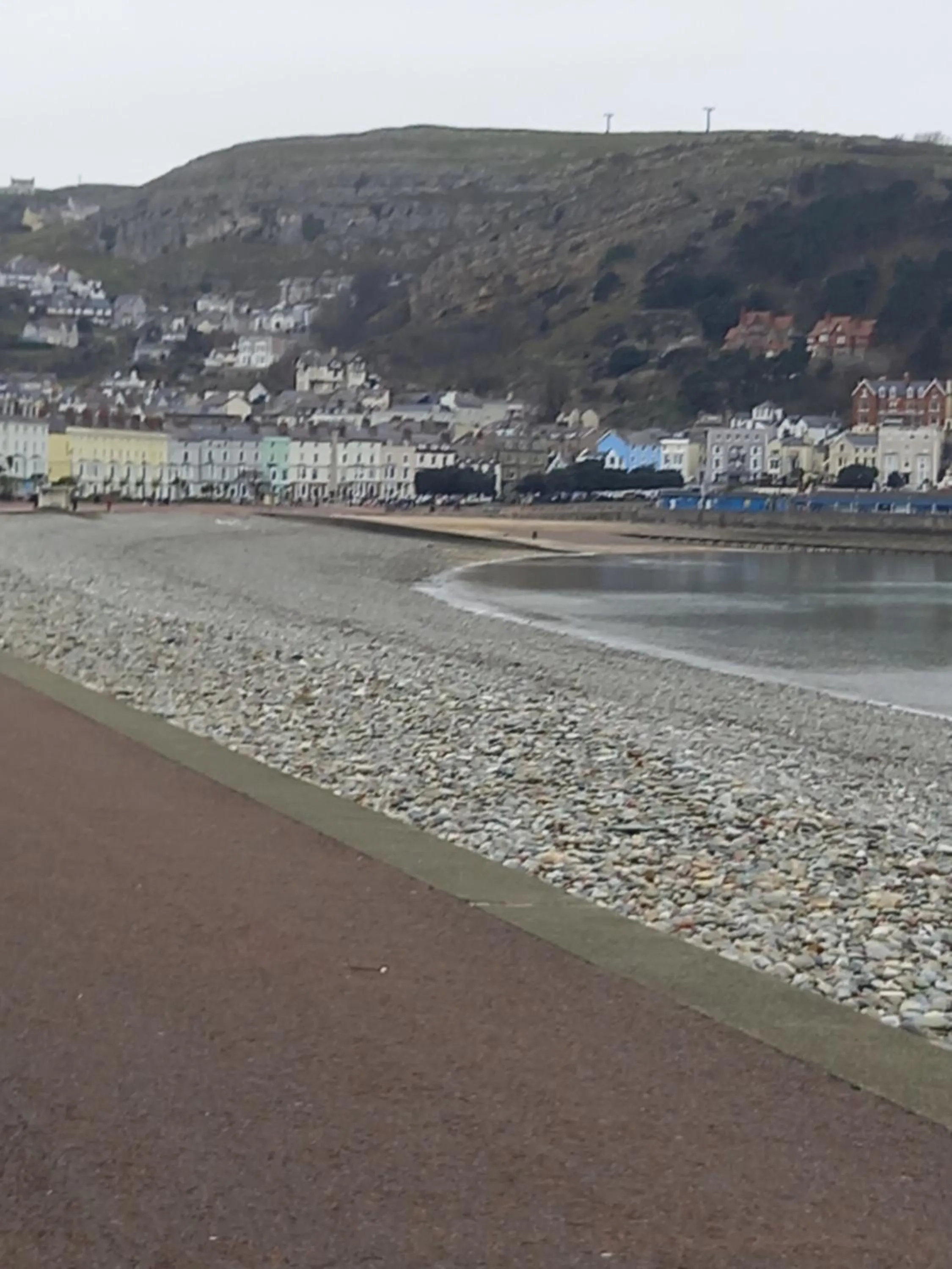 Beach in Glan Y Mor Hotel (Adult Only)