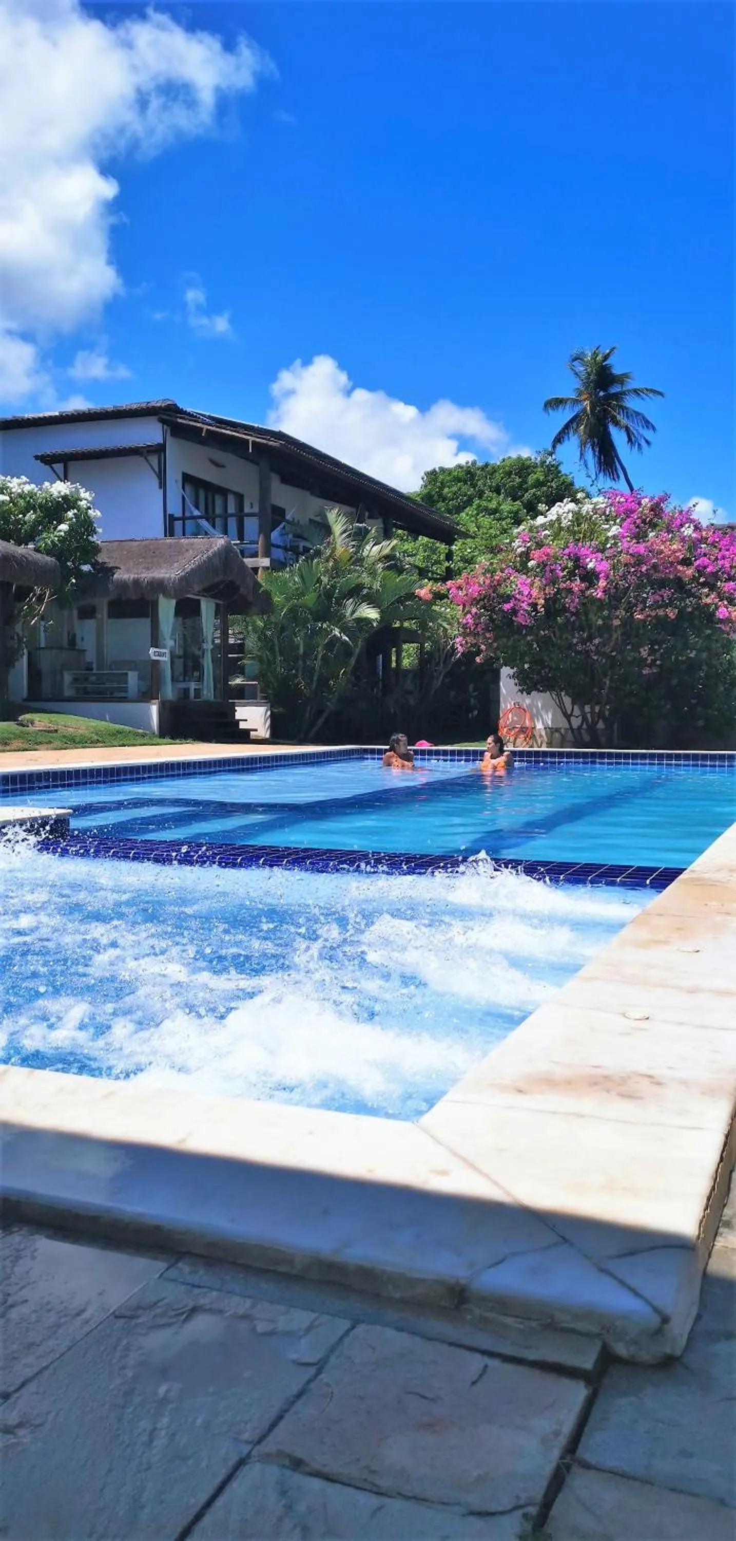 Hot Tub in Vila Emanuelle Pousada Boutique