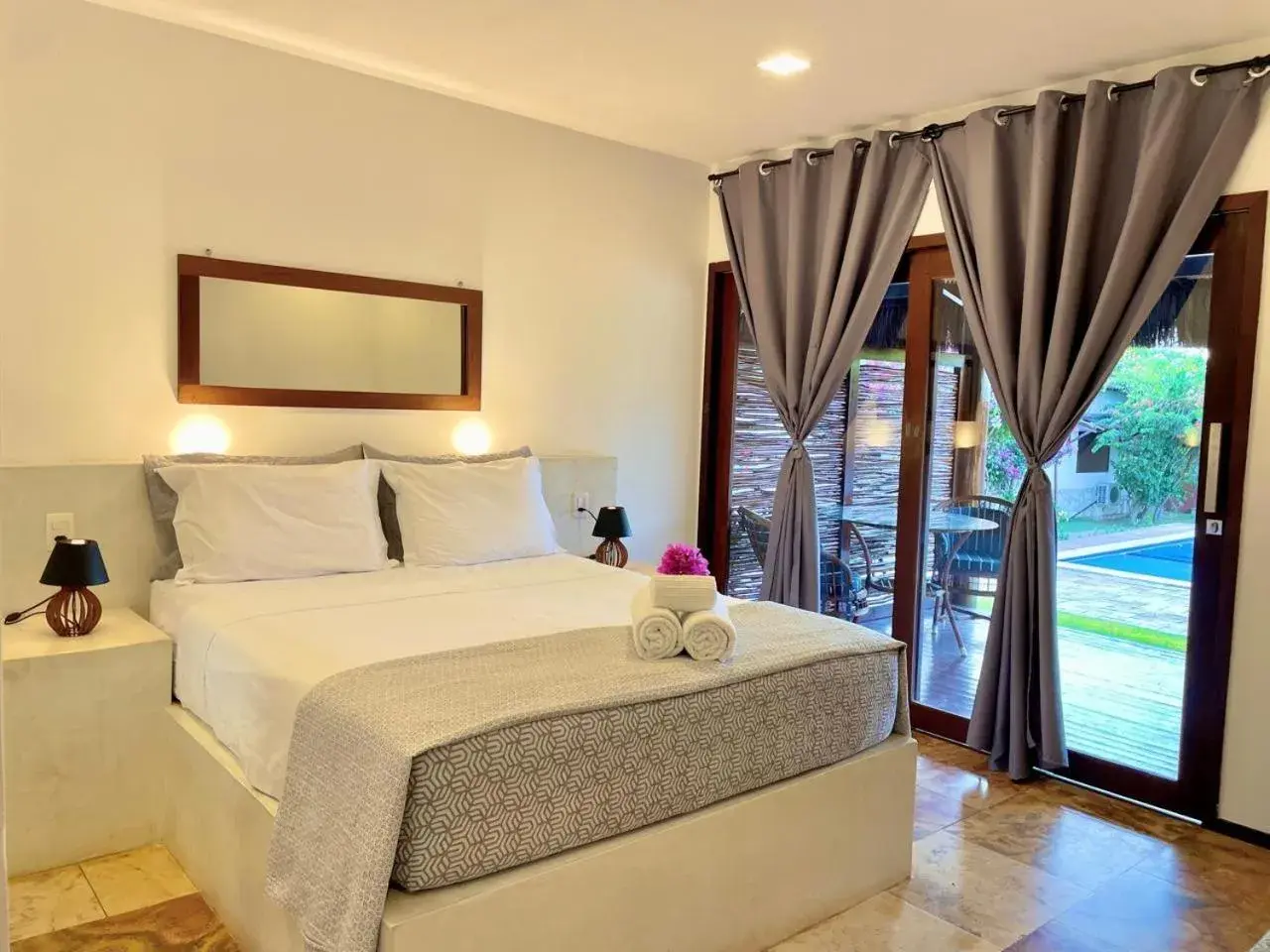 Deluxe Queen Suite in Vila Emanuelle Pousada Boutique Deluxe Queen Suite in Vila Emanuelle Pousada Boutique