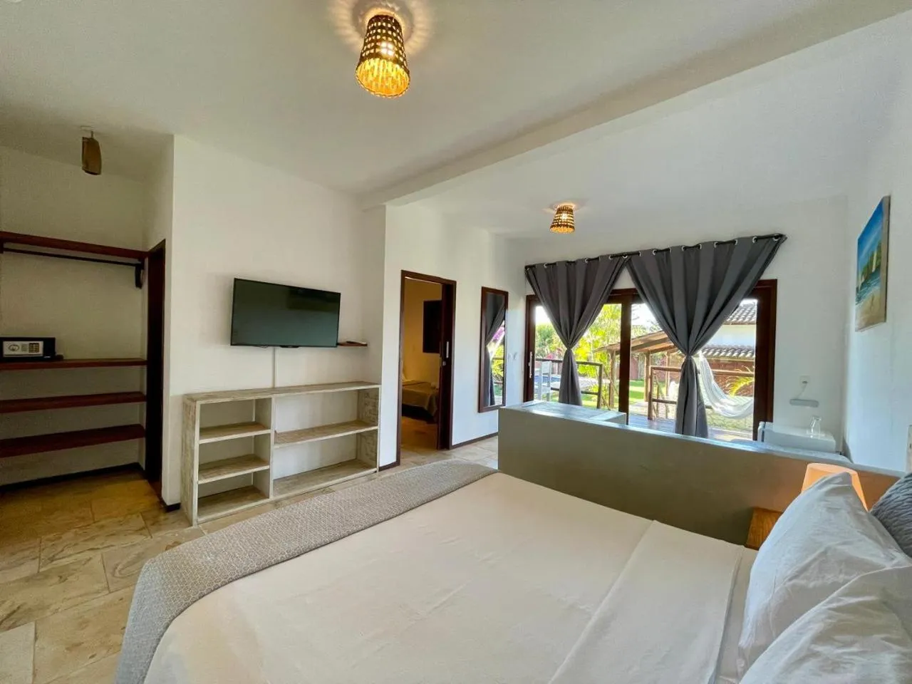 Photo of the whole room, Bed in Vila Emanuelle Pousada Boutique