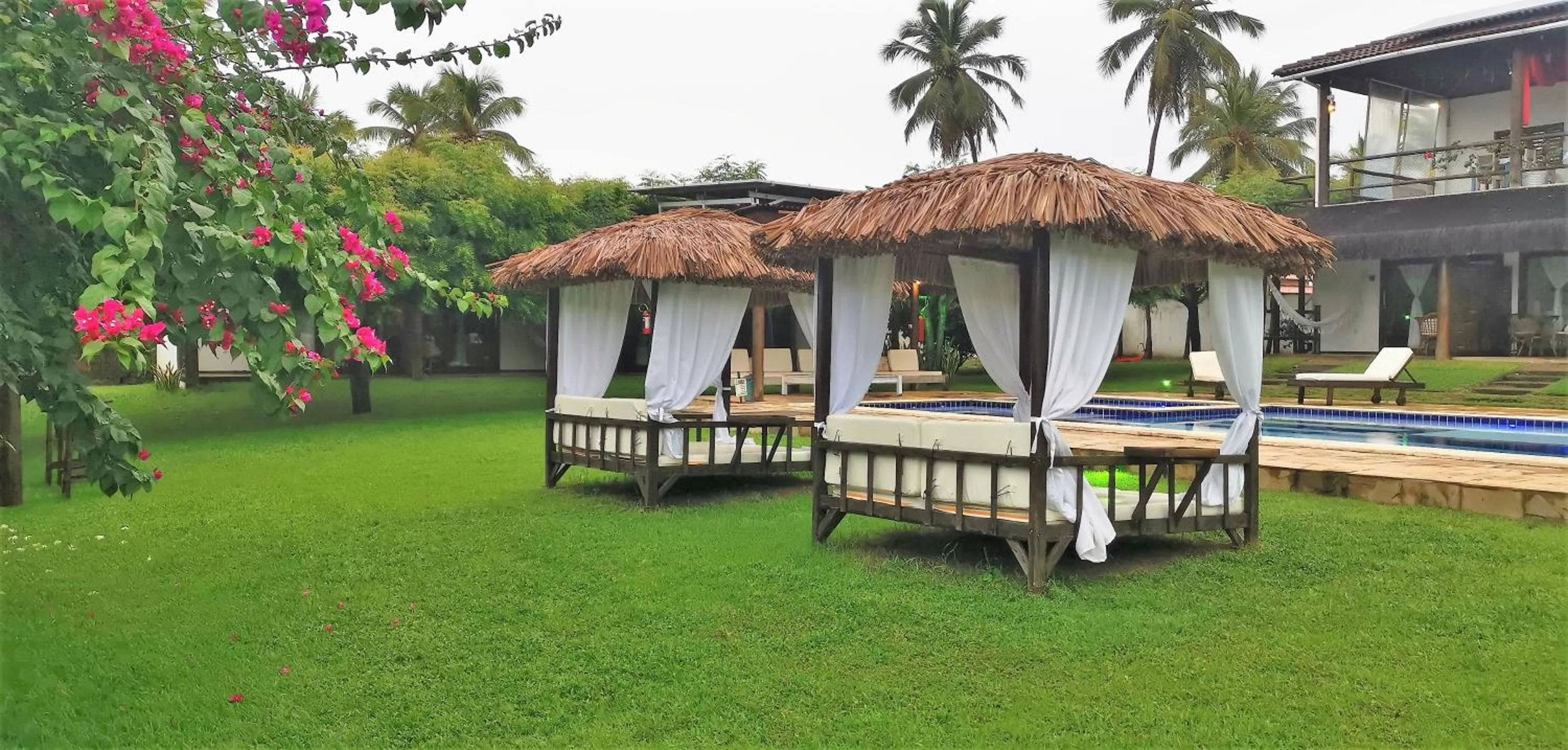 Garden view in Vila Emanuelle Pousada Boutique