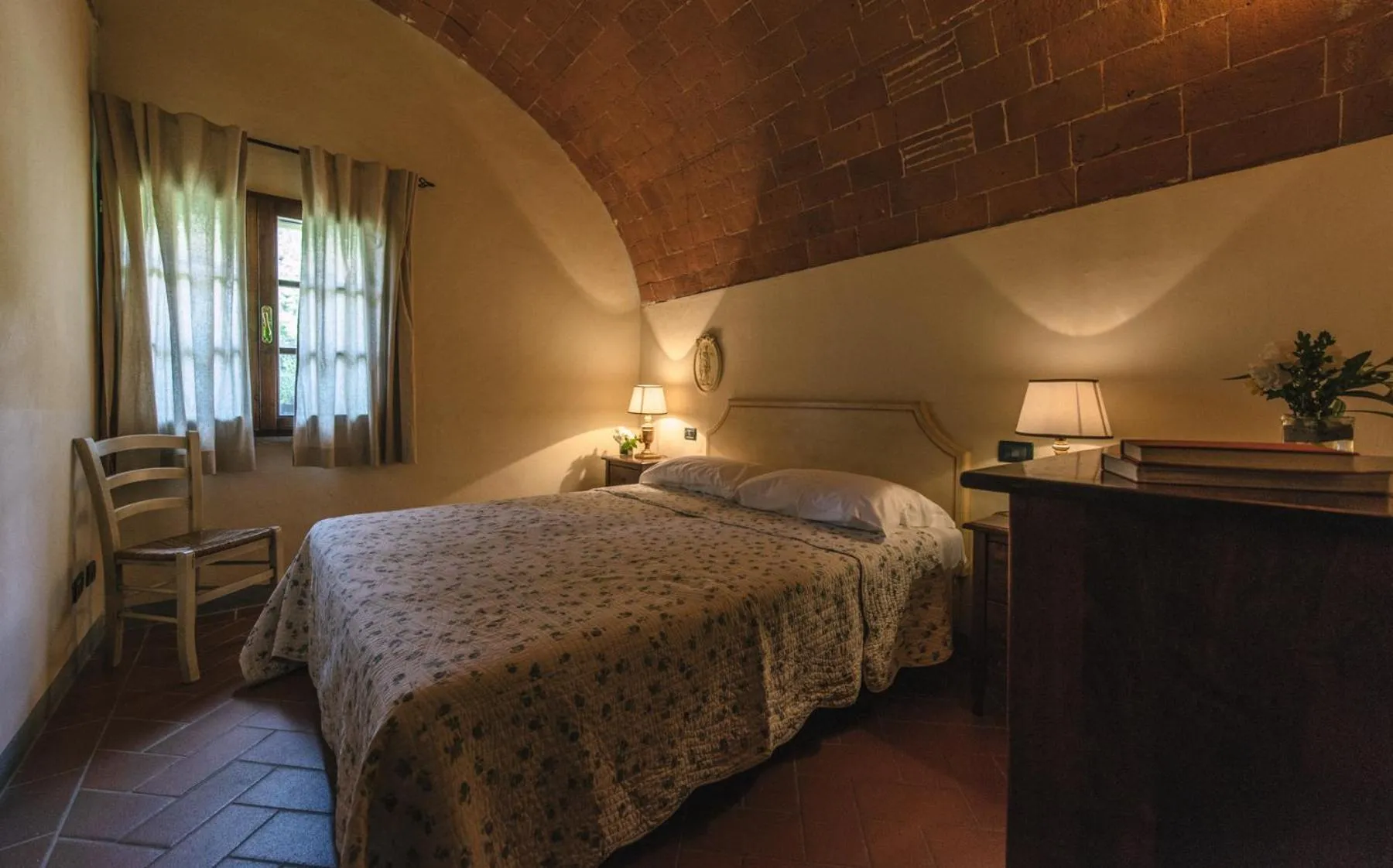 Bed in Tenuta Quarrata