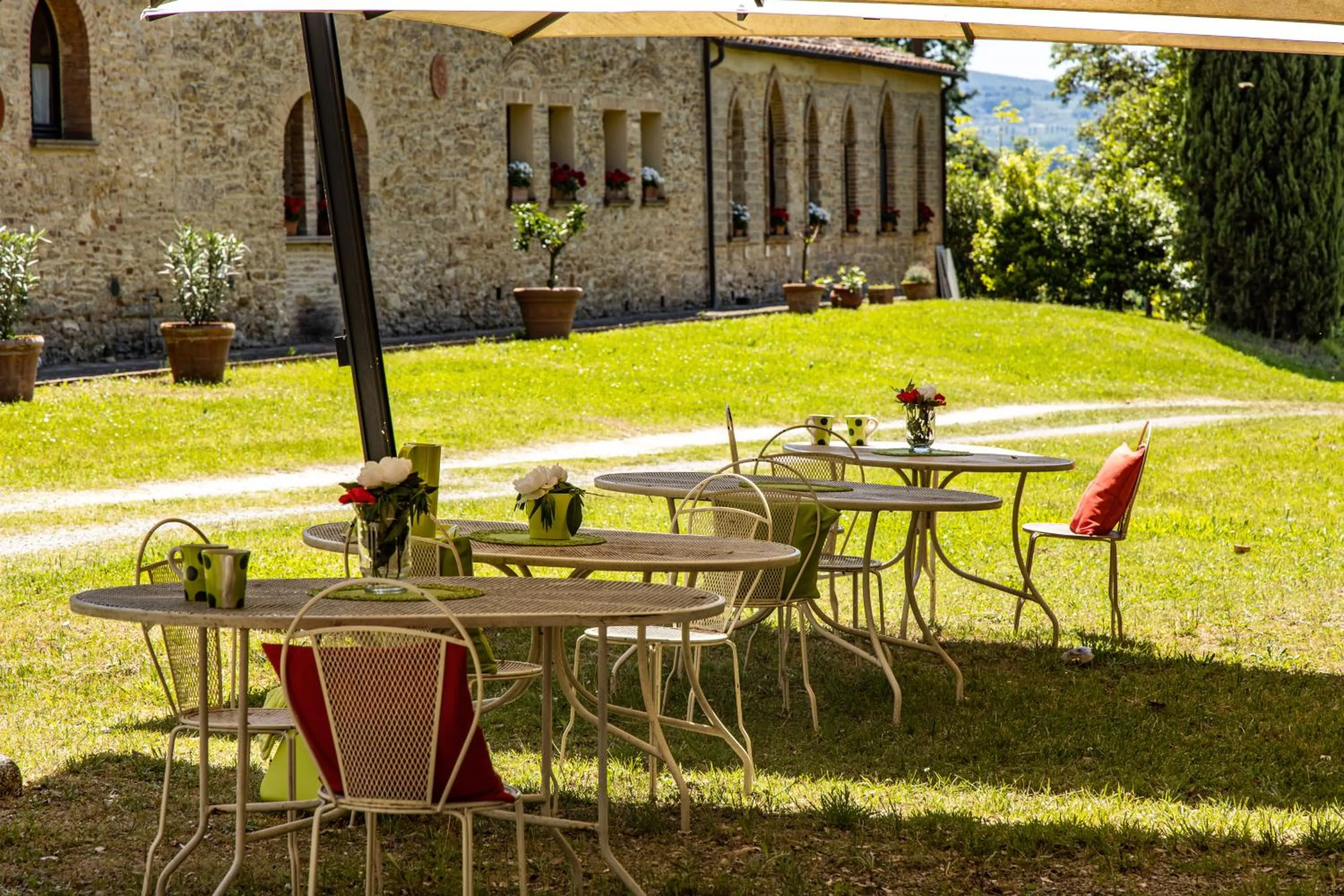 Garden in Tenuta Quarrata