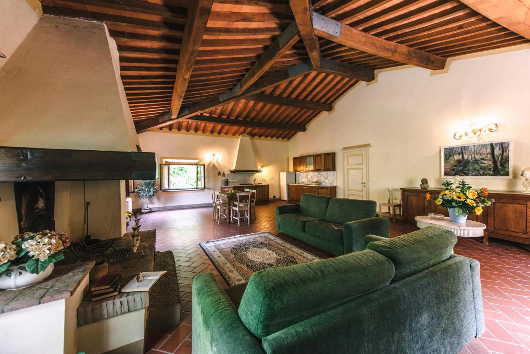 Kitchen or kitchenette in Tenuta Quarrata