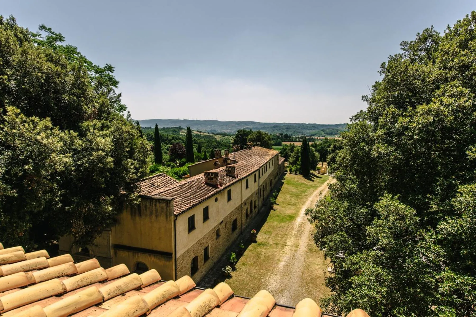 Spring in Tenuta Quarrata