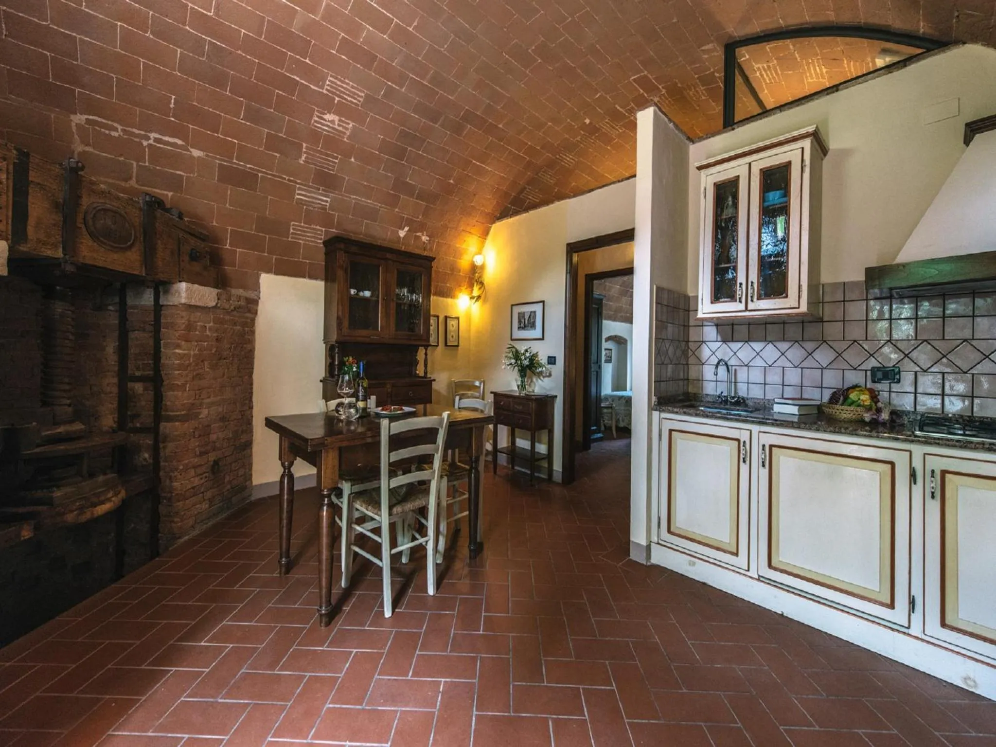 Kitchen or kitchenette in Tenuta Quarrata