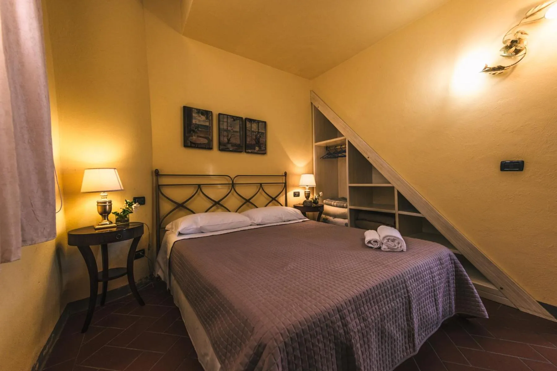Bed in Tenuta Quarrata