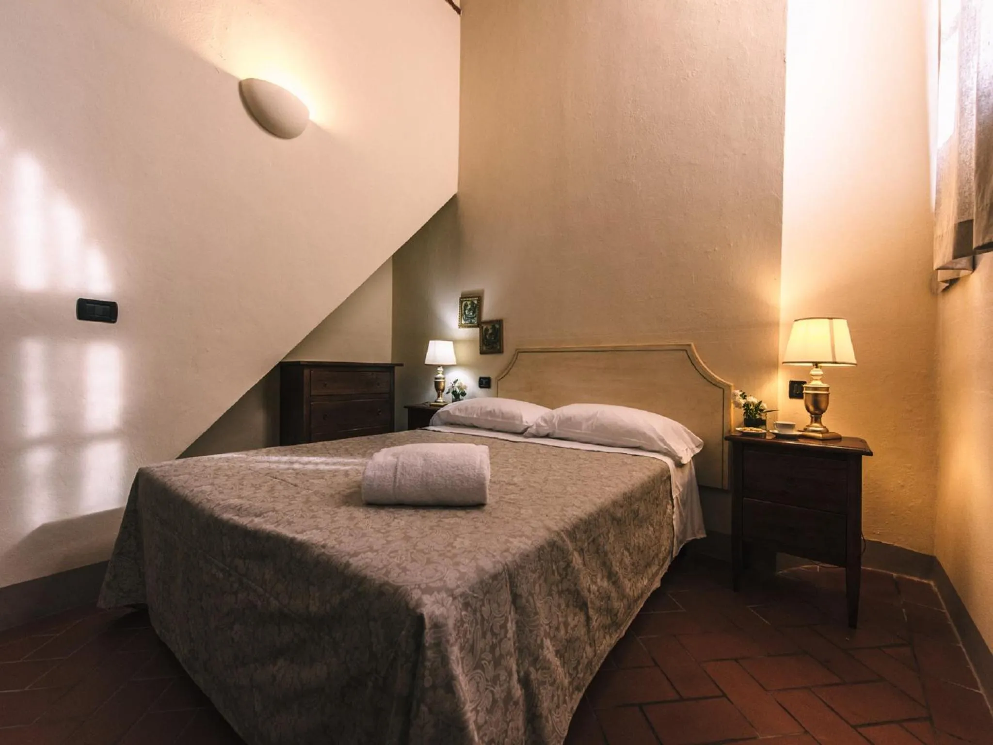 Photo of the whole room, Bed in Tenuta Quarrata