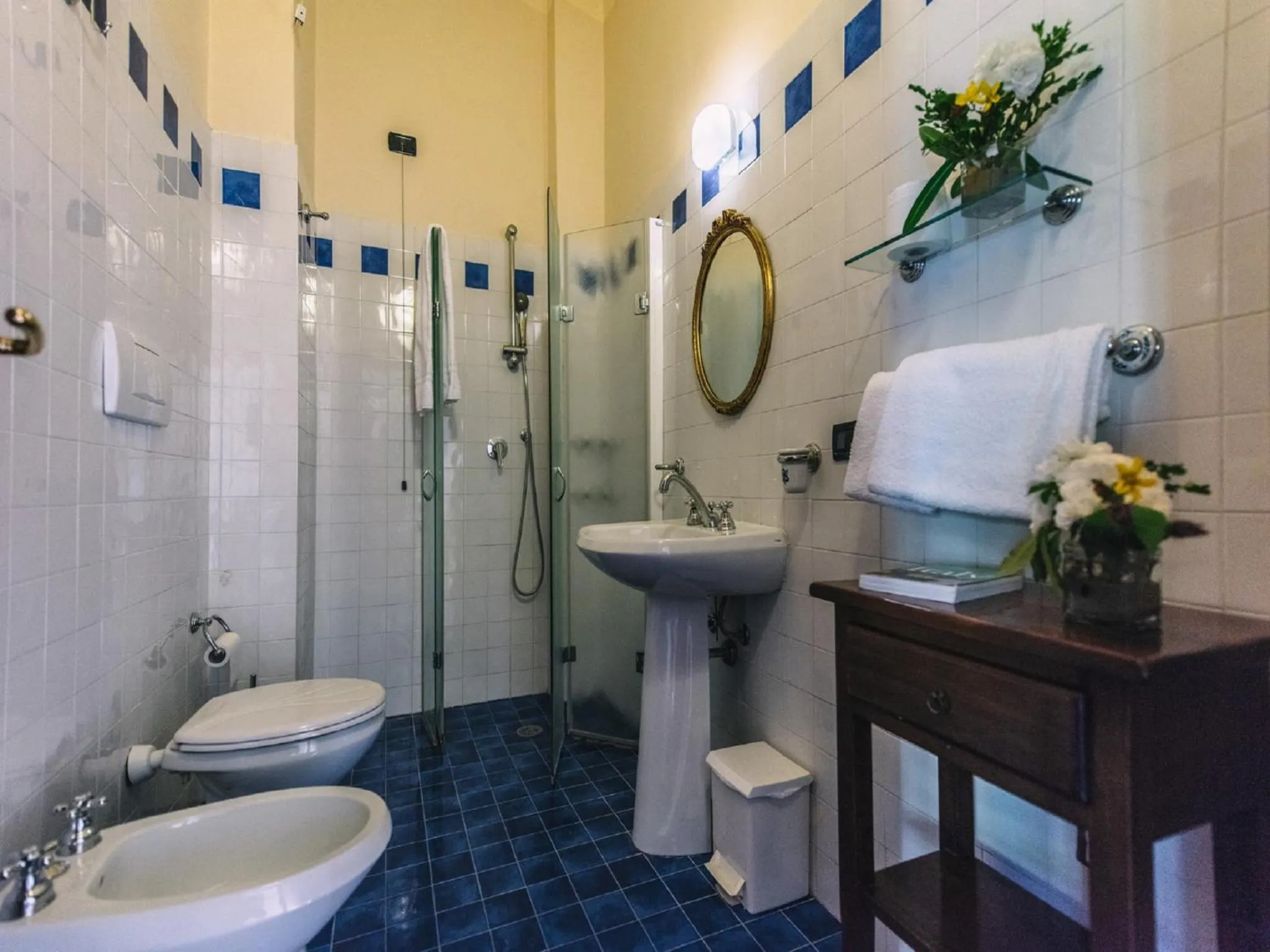 Bathroom in Tenuta Quarrata
