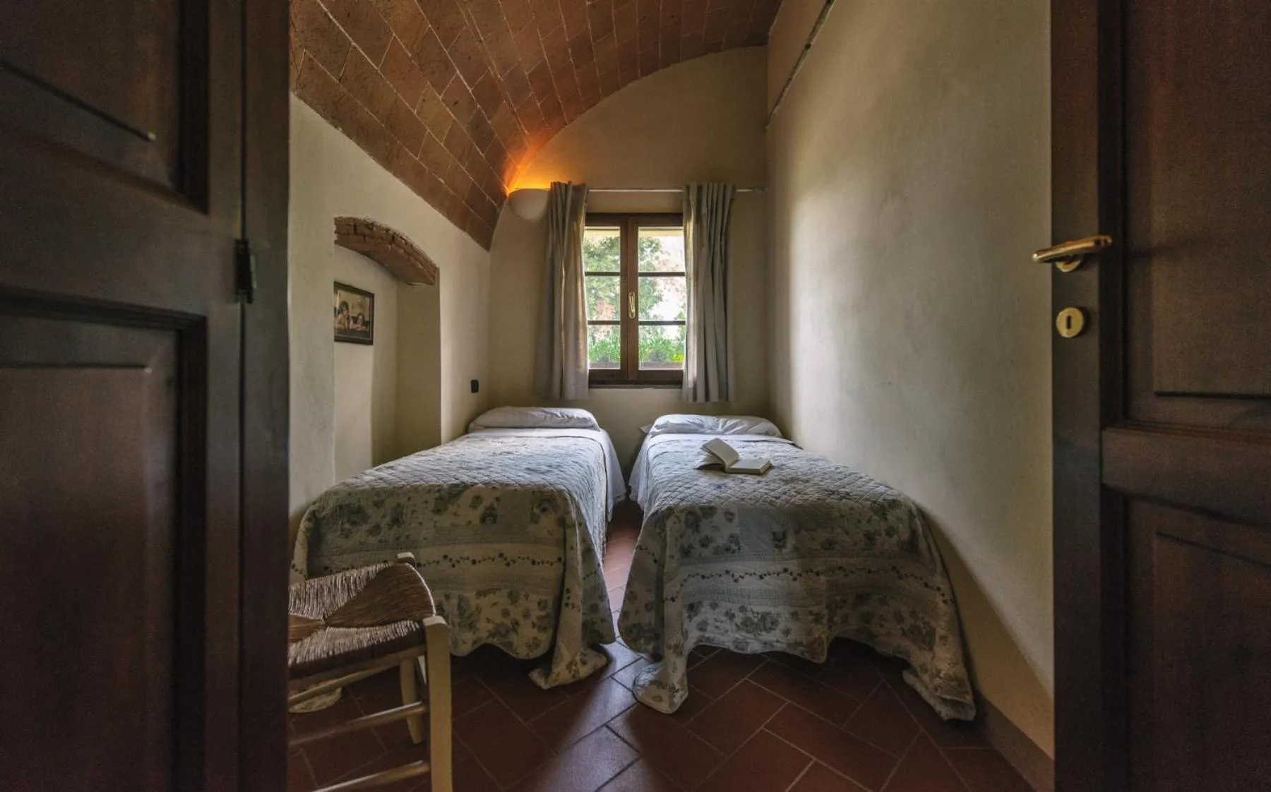 Bed in Tenuta Quarrata