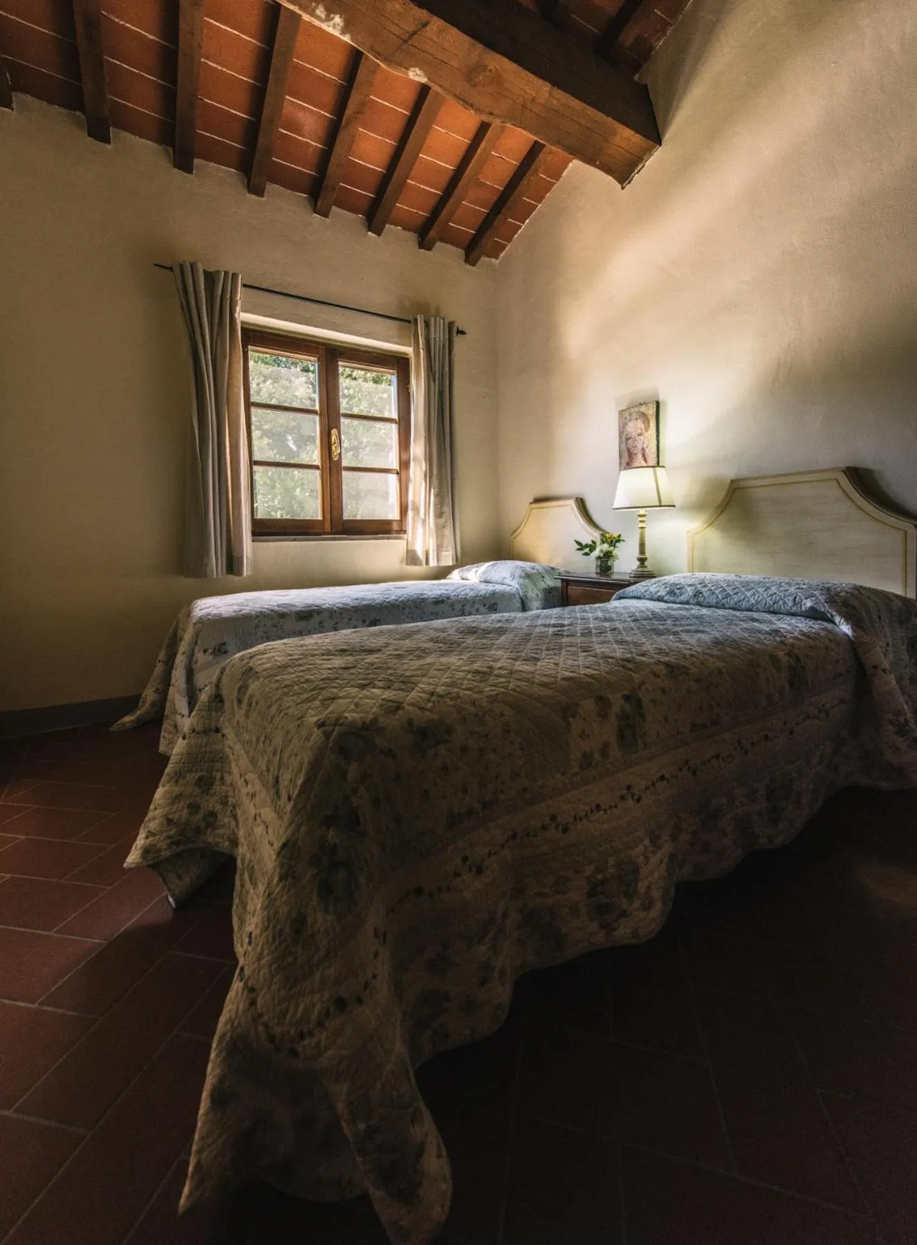 Bed in Tenuta Quarrata