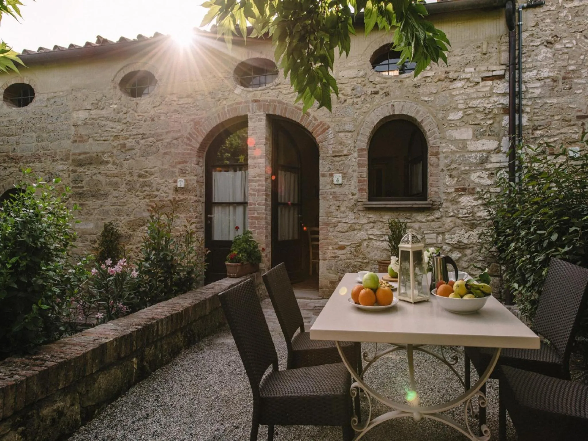 Property building in Tenuta Quarrata