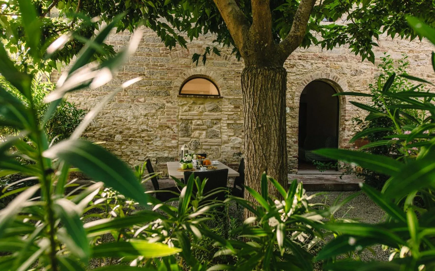 Garden in Tenuta Quarrata