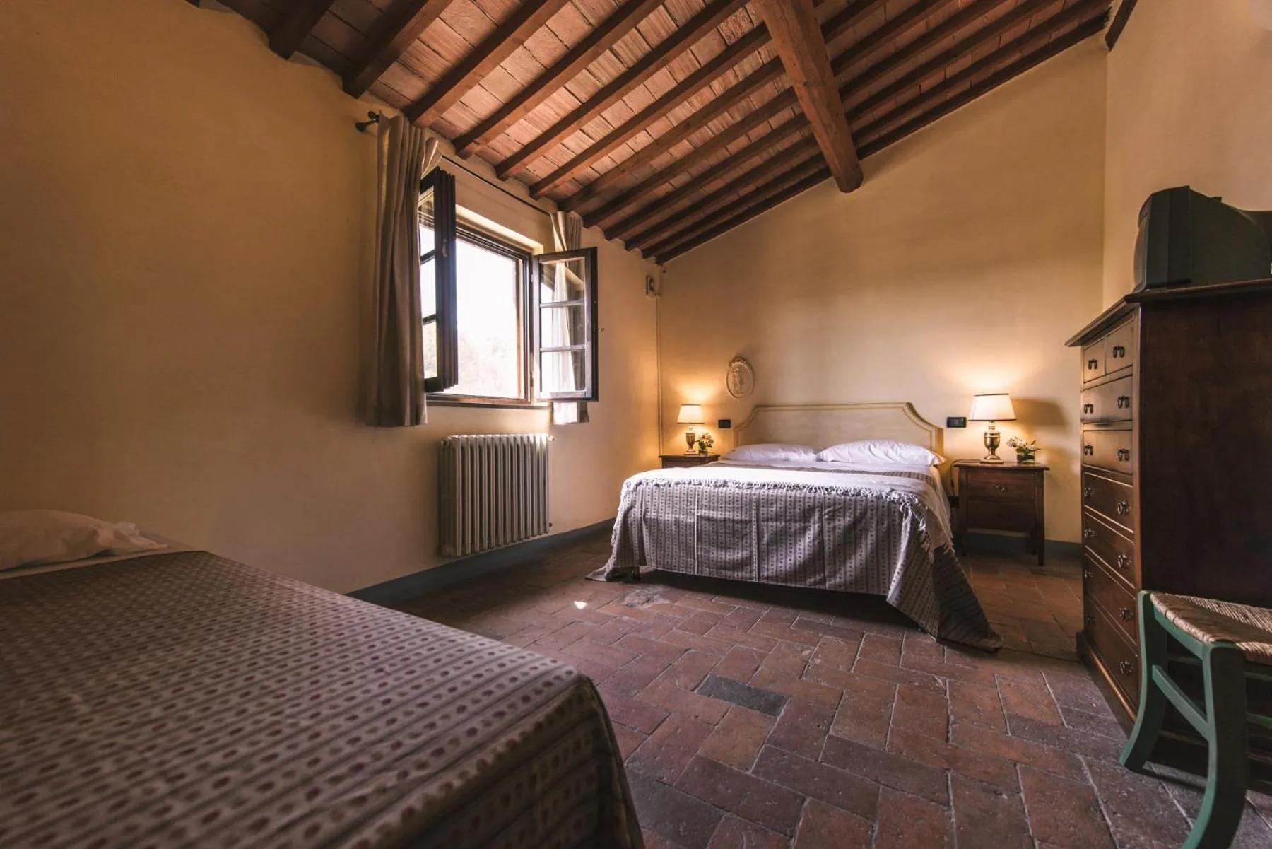 Bed in Tenuta Quarrata