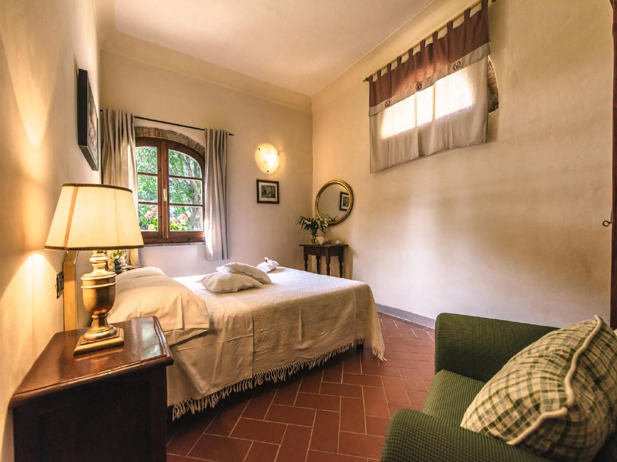 Bed in Tenuta Quarrata