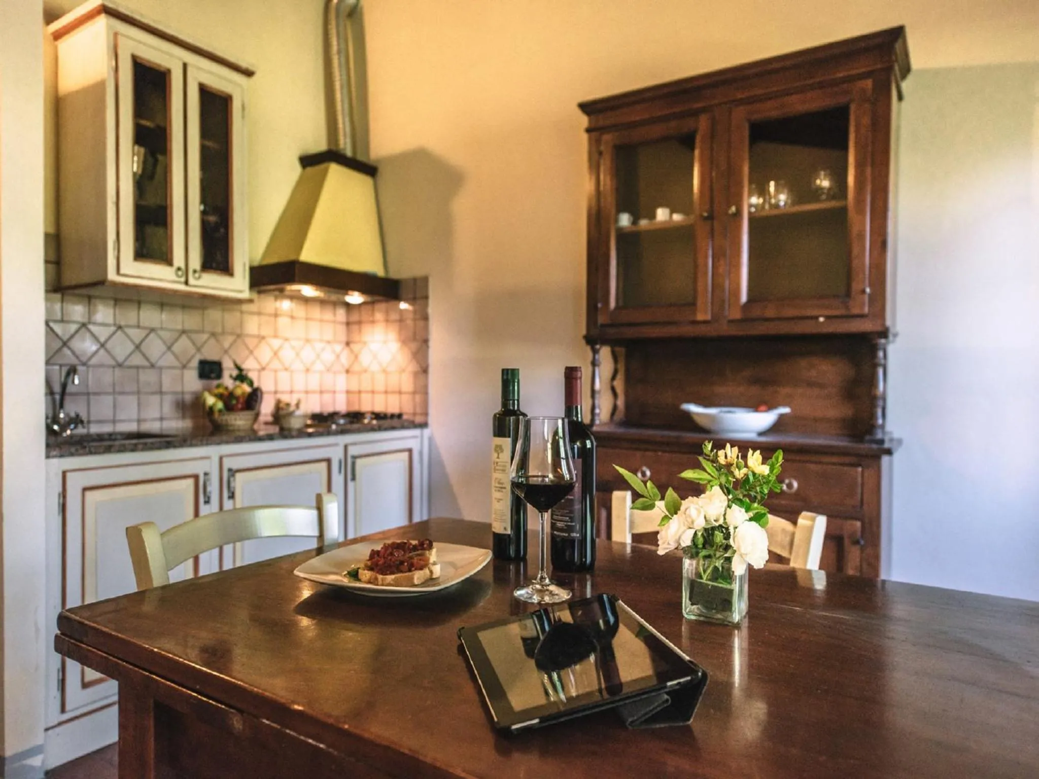 Photo of the whole room in Tenuta Quarrata
