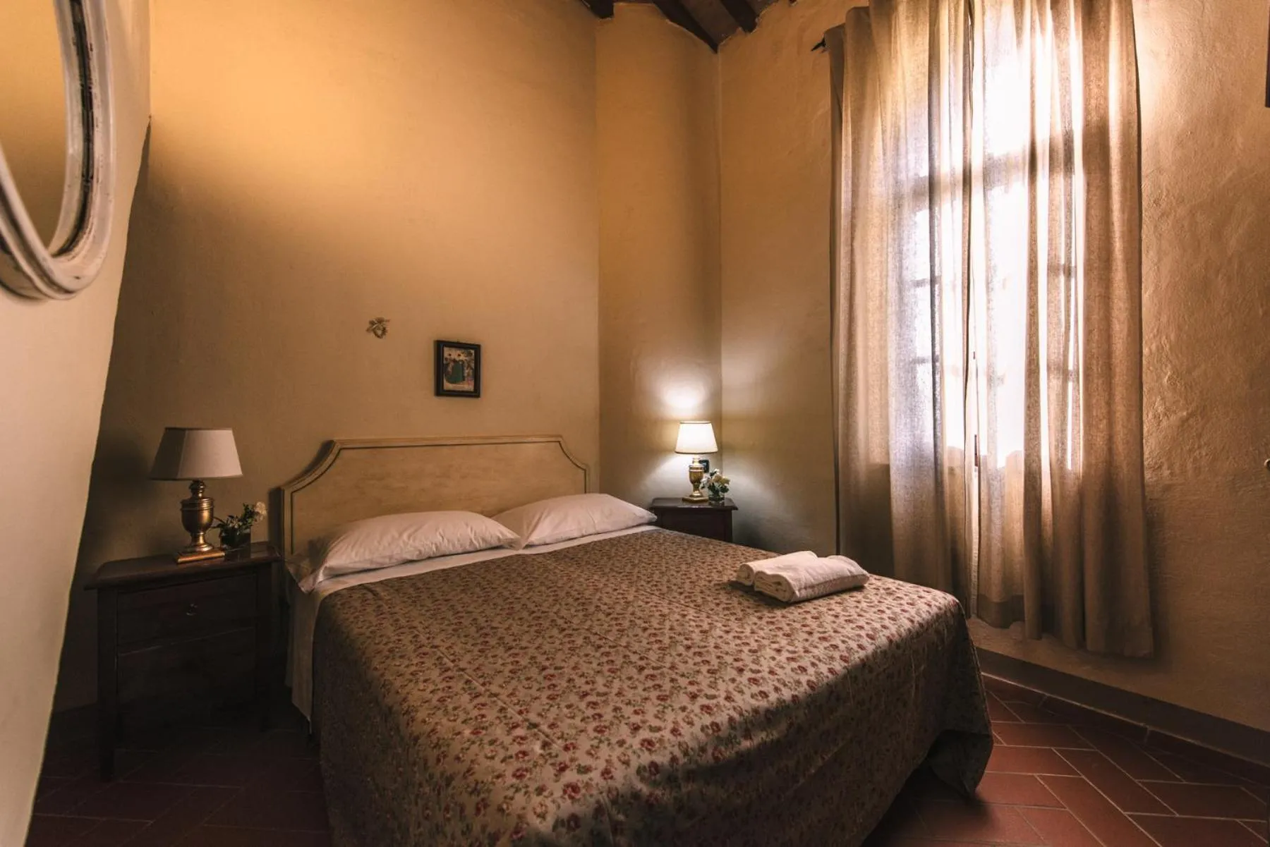 Bed in Tenuta Quarrata