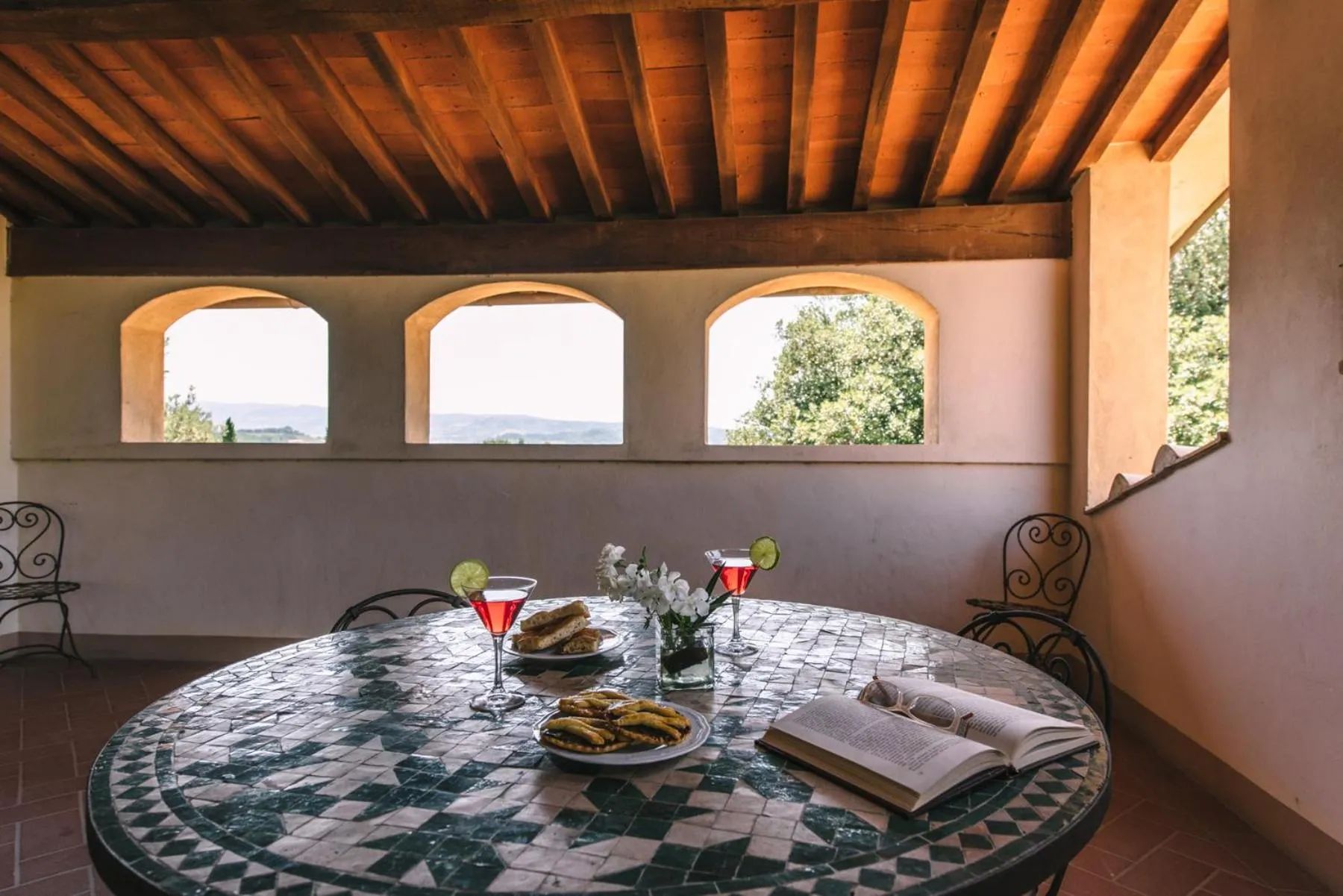 Balcony/Terrace in Tenuta Quarrata