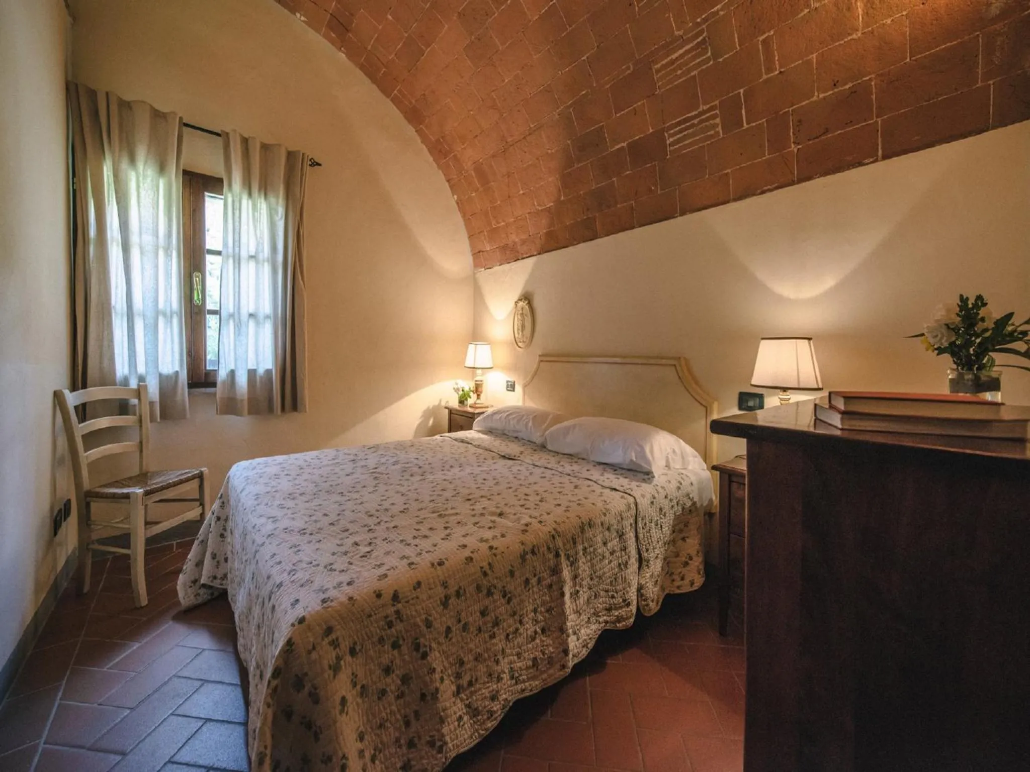 Bed in Tenuta Quarrata