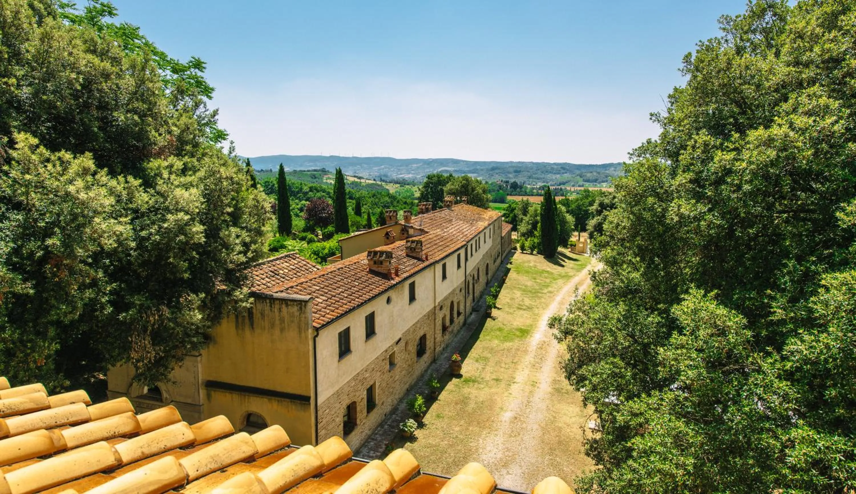 View (from property/room) in Tenuta Quarrata