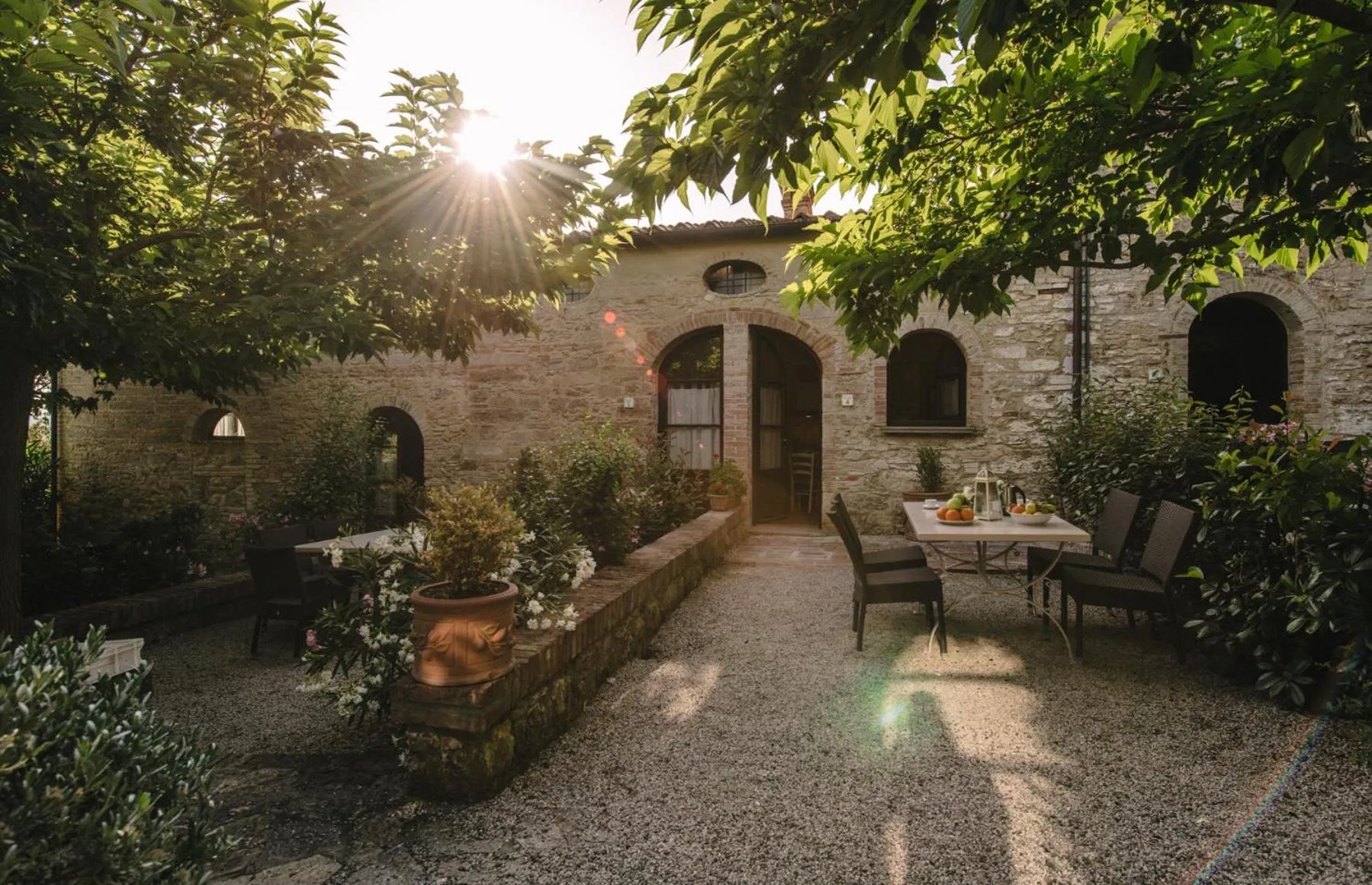 Property building in Tenuta Quarrata