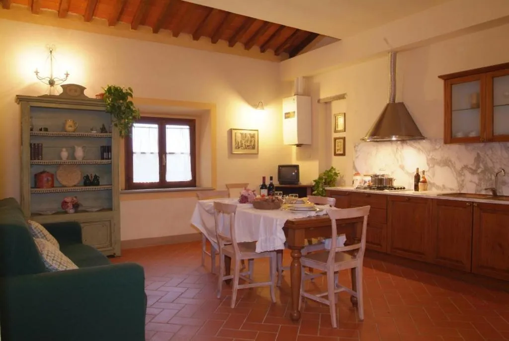 Dining area in Tenuta Quarrata