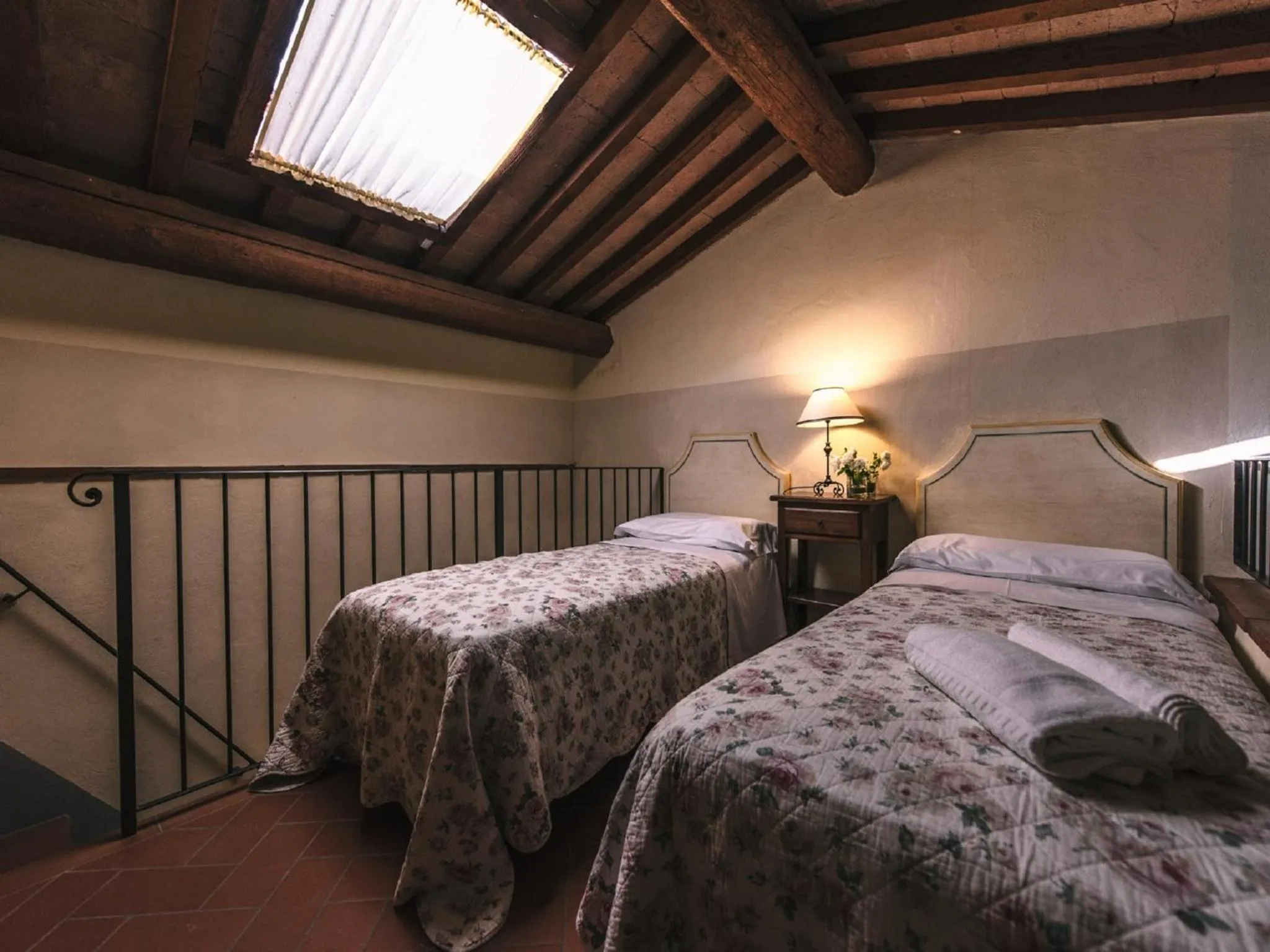 Photo of the whole room, Bed in Tenuta Quarrata