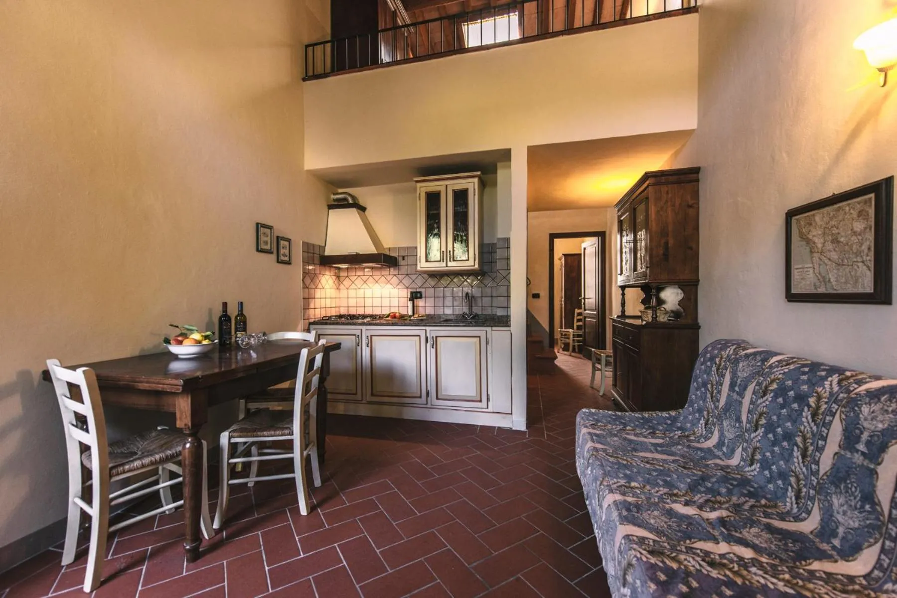 Kitchen or kitchenette in Tenuta Quarrata